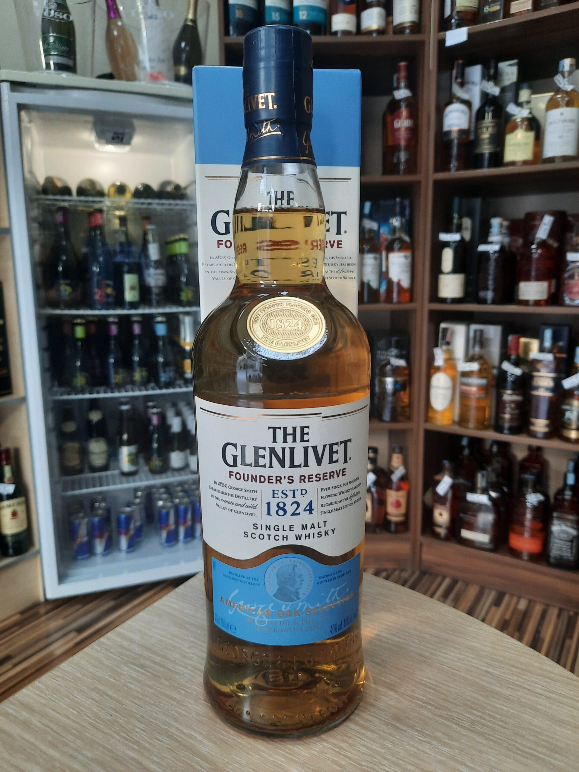 Виски Гленливе Фаундерс Резерв 0.7л