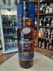 Виски Гленливе 18 год. 0.7л