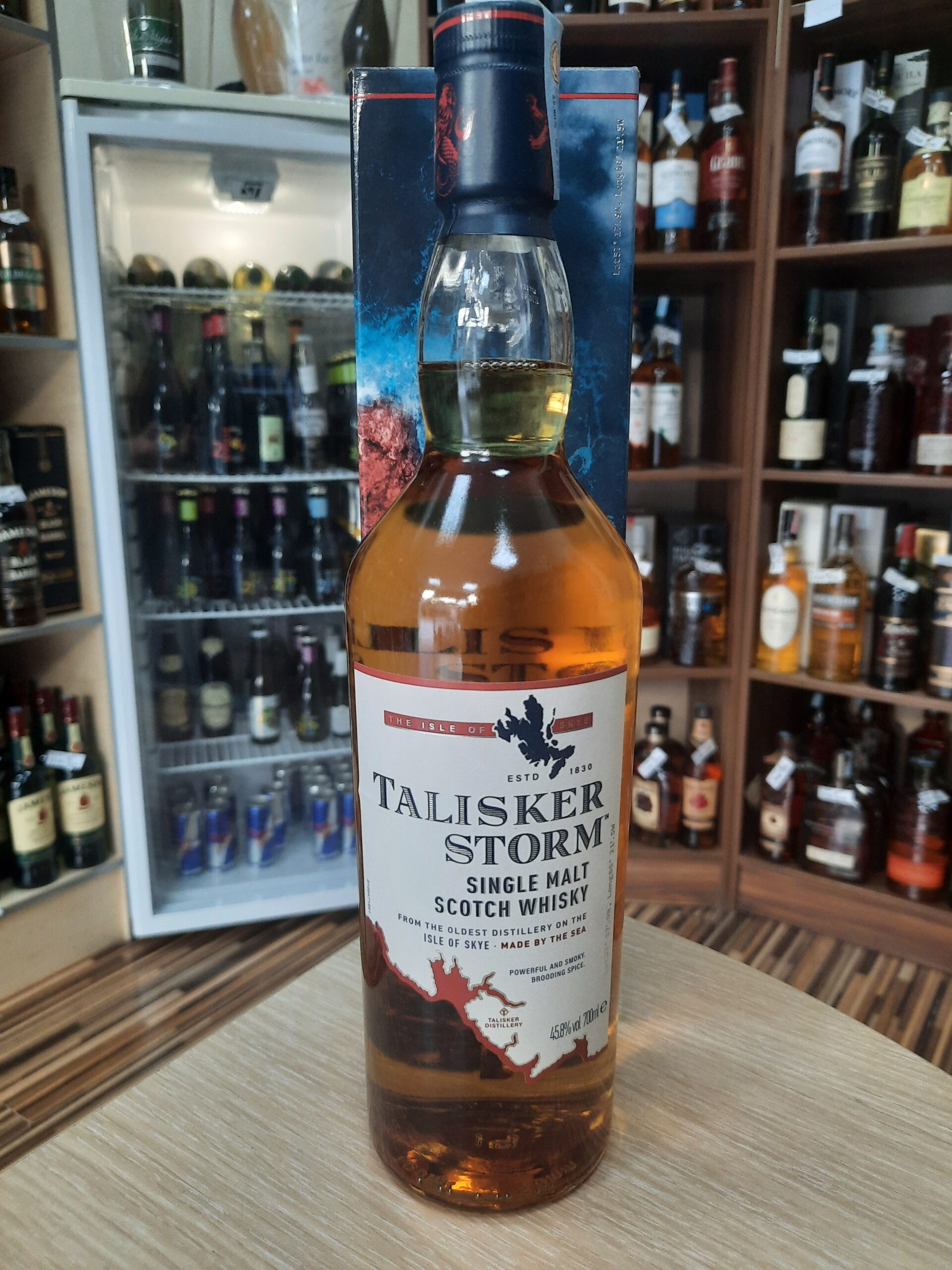 Виски Талискер Сторм 0.7л