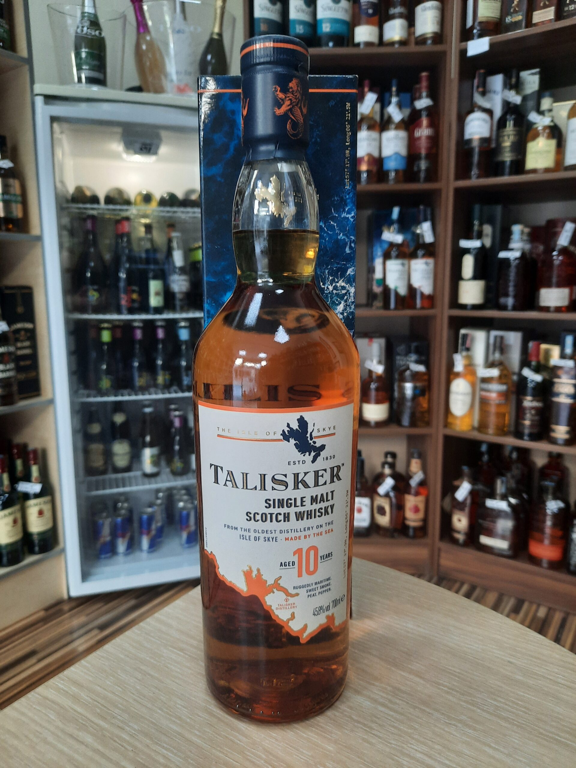 Виски Талискер 10 год. 0.7л