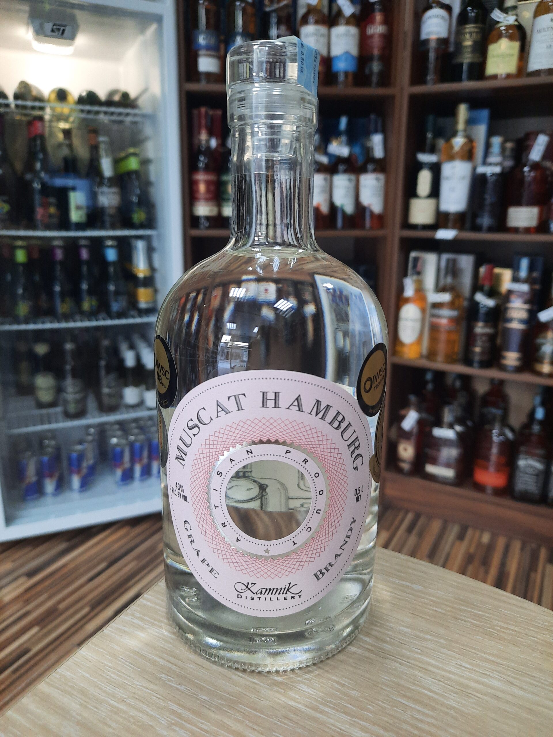 Ракија Мускат Камник 0.5л