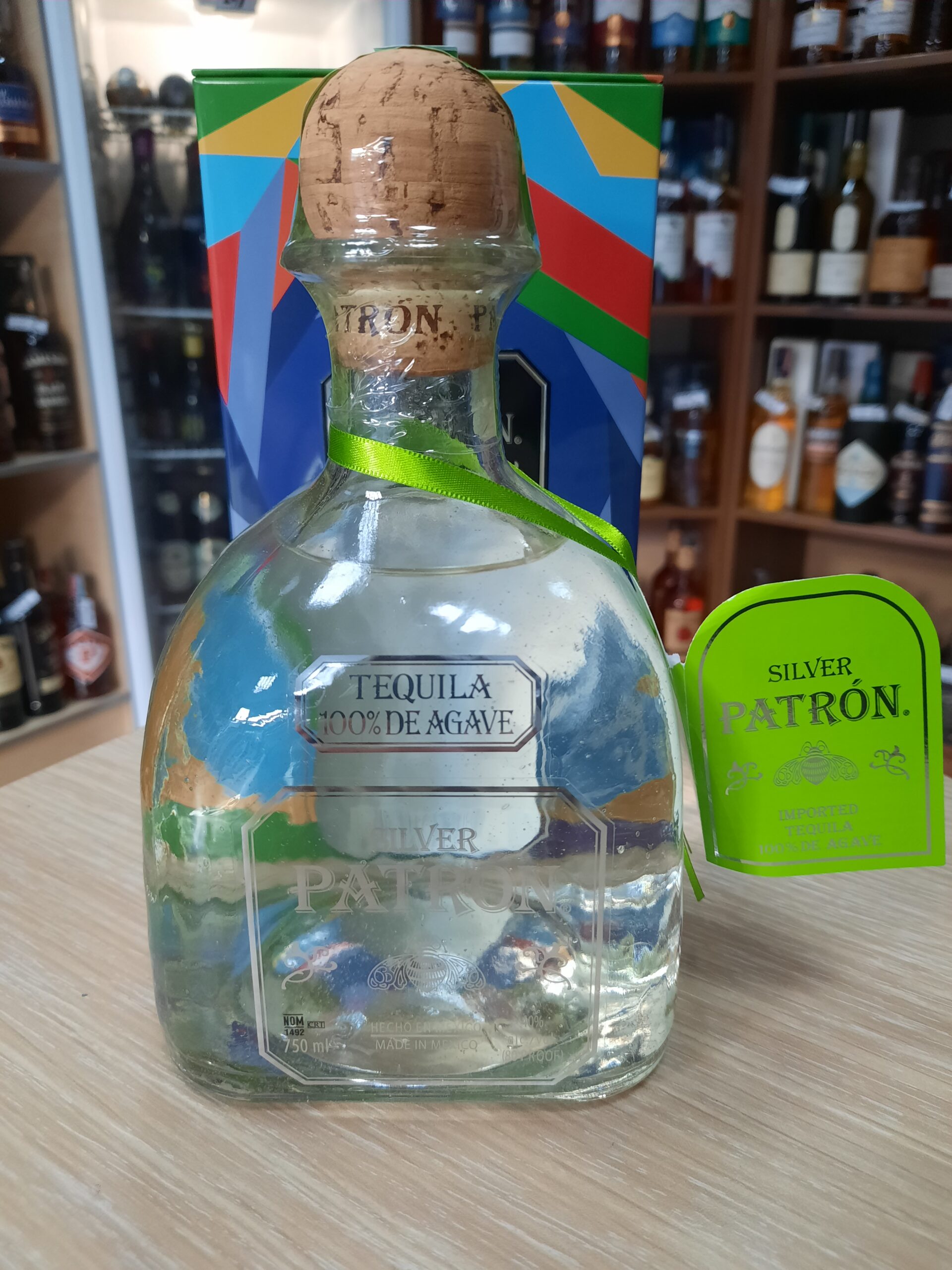 Текила Патрон силвер 0.7л