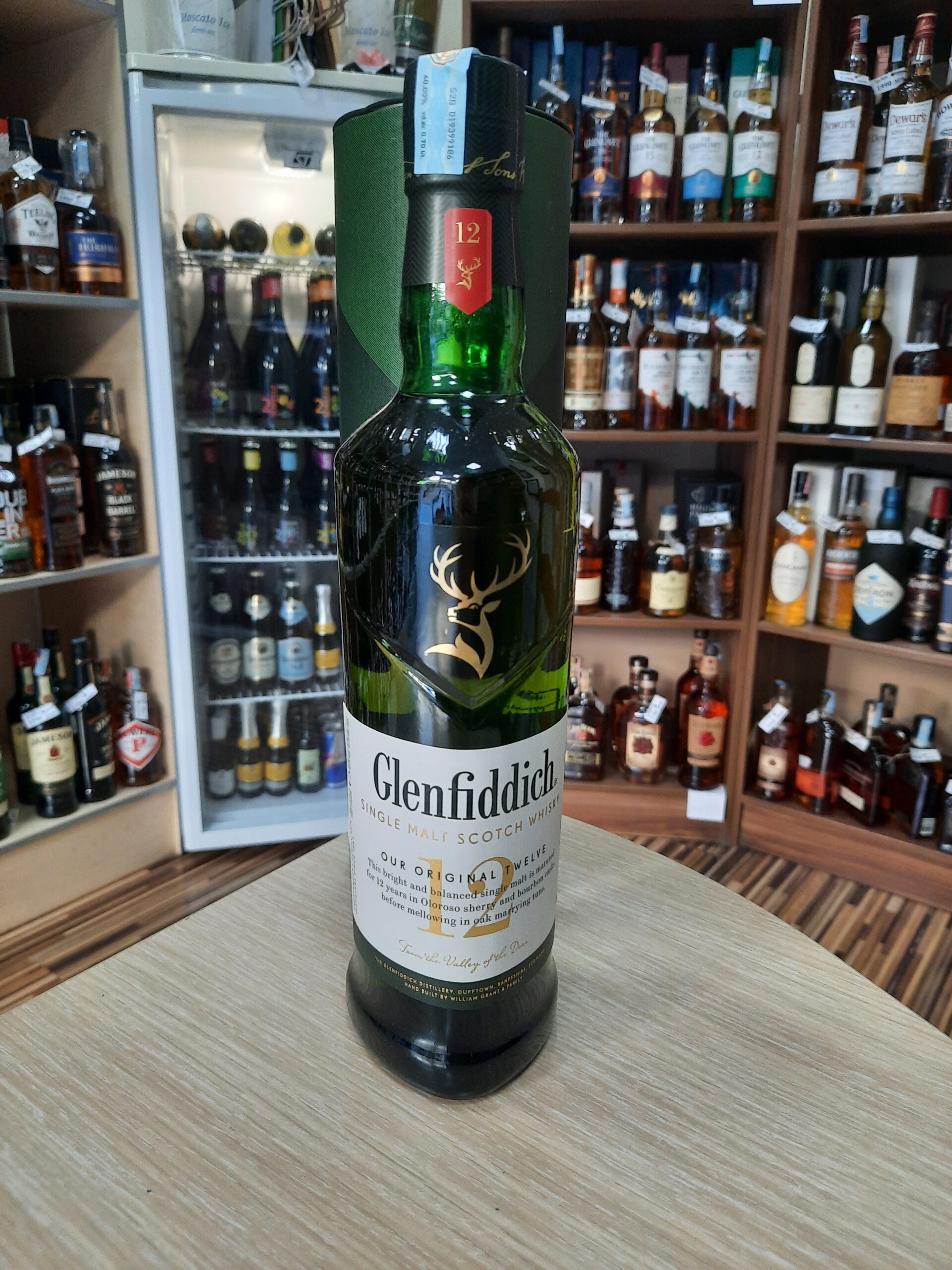 Виски Гленфидих 12 год. 0.7л
