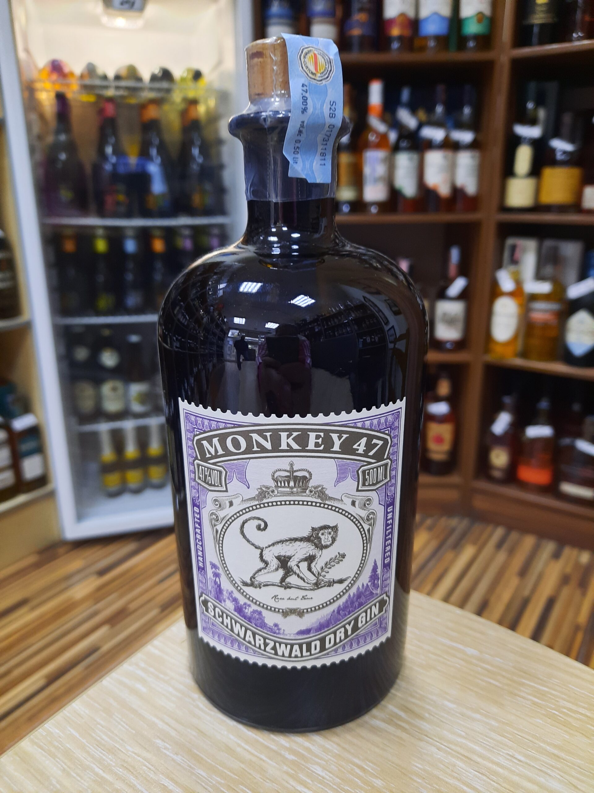 Џин Манки 47 0.5л