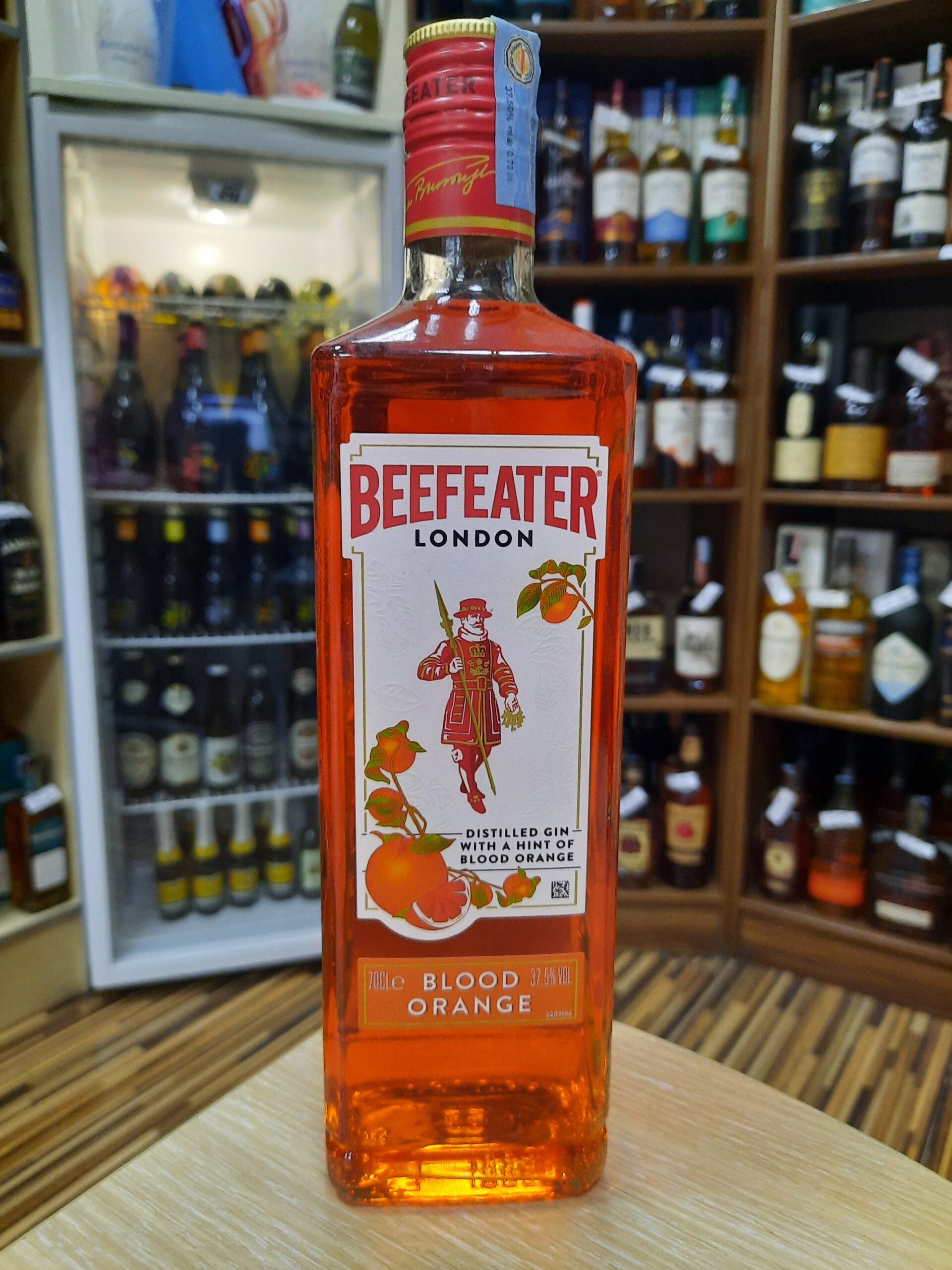 Џин Бифитер Блад Оринџ 0.7л