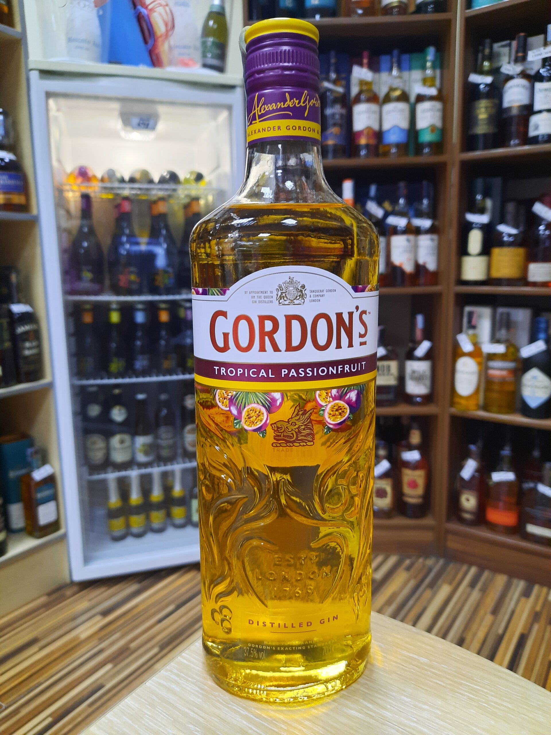 Џин Гордонс Пешн Фрут 0.7л