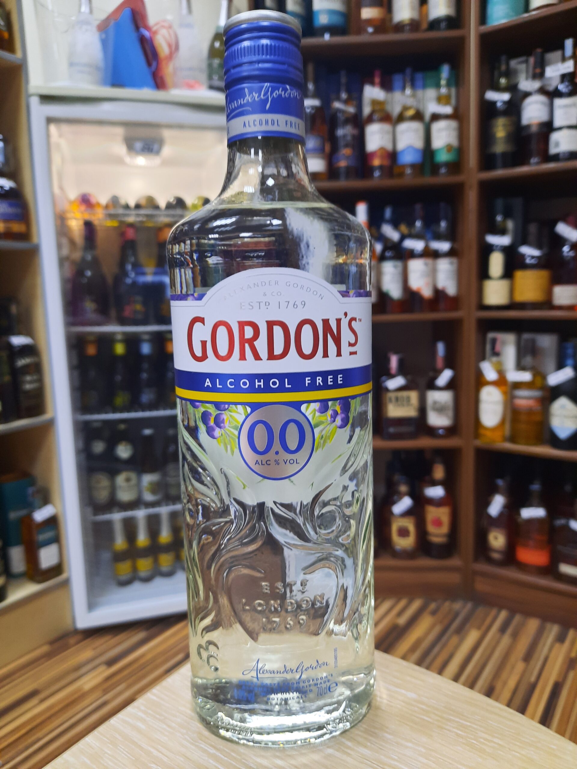 Џин Гордонс без алкохол 0.7 л