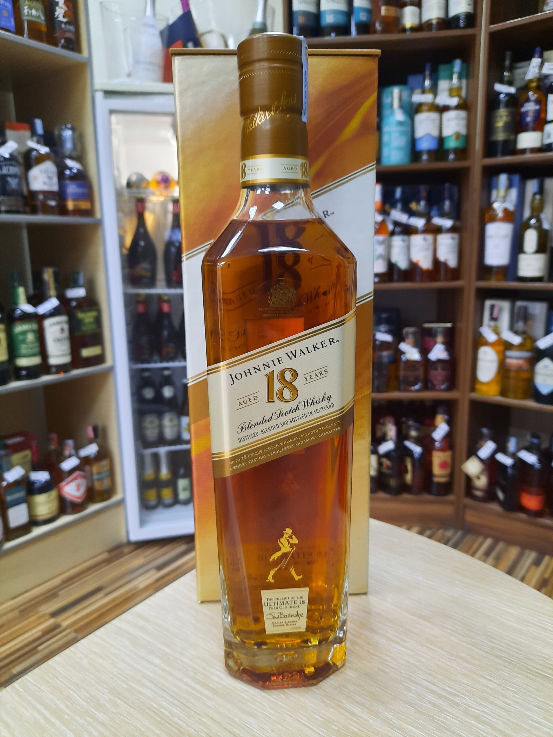 Виски Џони Вокер Платинум 0.7л