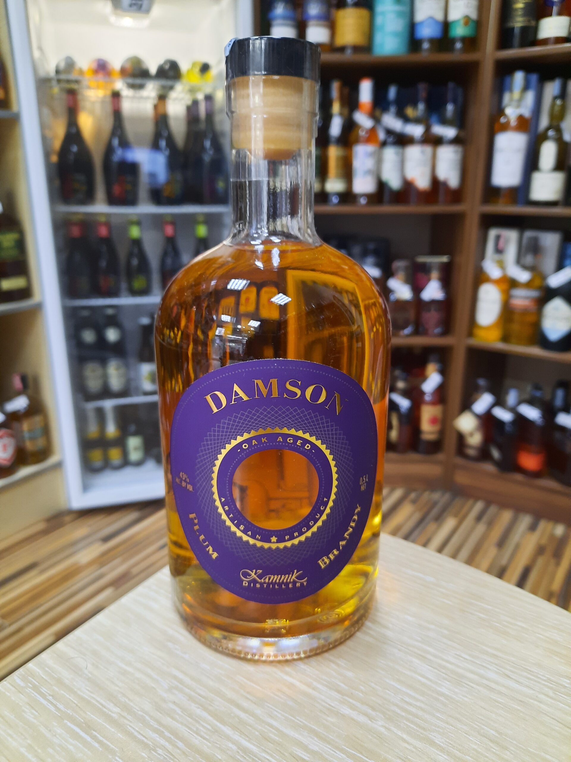 Камник ракија од слива 0.5л