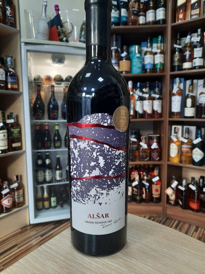 Вино Лазар Алшар 0.75л.