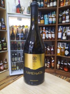 Вино Сопот Шардоне Гранд Резерва 0.75л.