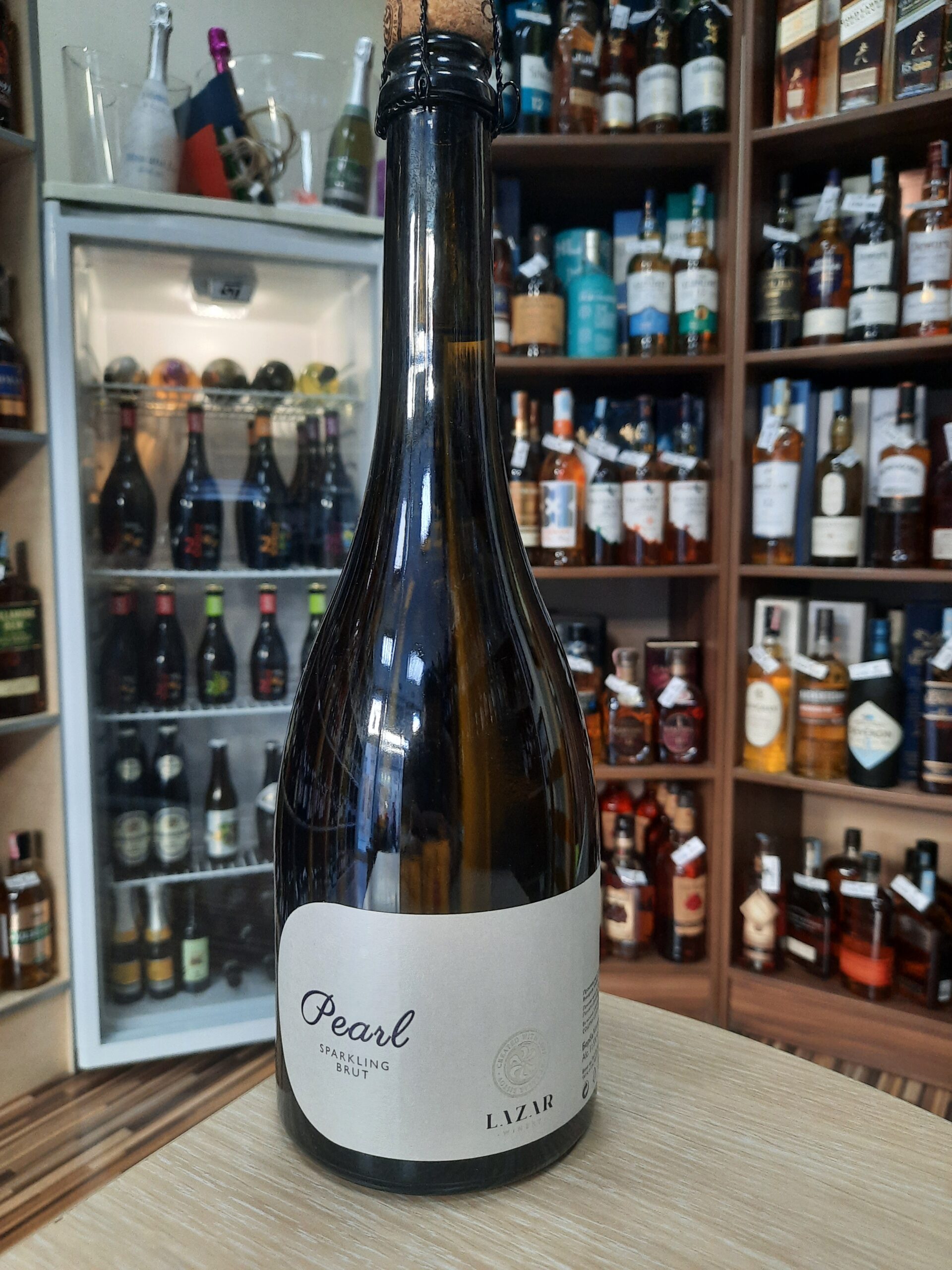 Пенливо вино Лазар Перл Фриѕанте бело 0,75л.