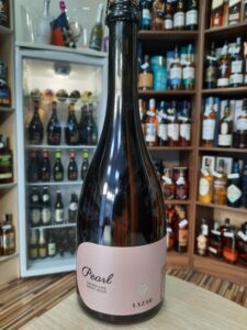 Пенливо вино Лазар Перл Фриѕанте Розе 0.75л.