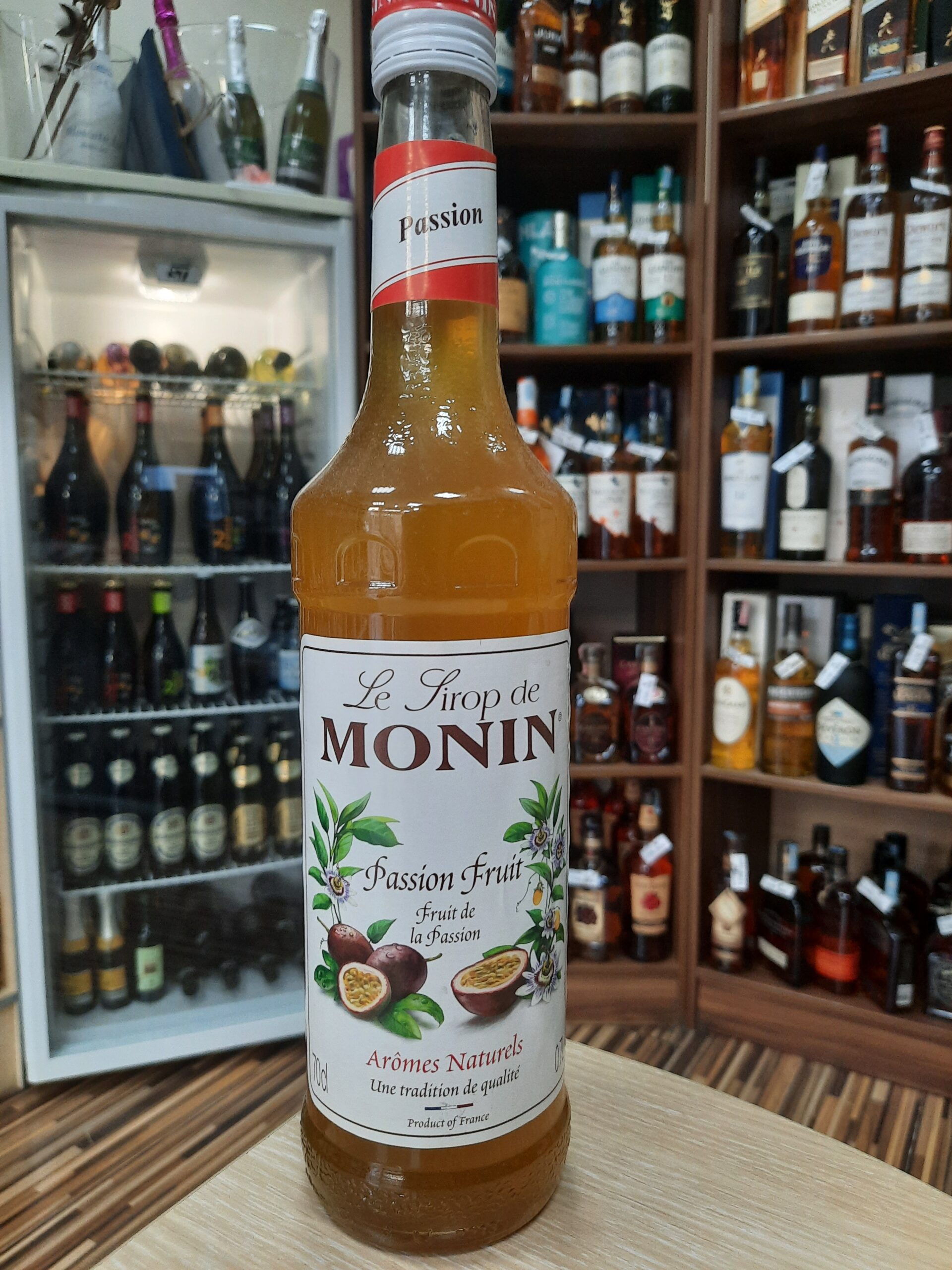 Монин Пешн Фрут Маракуја 0.7л.