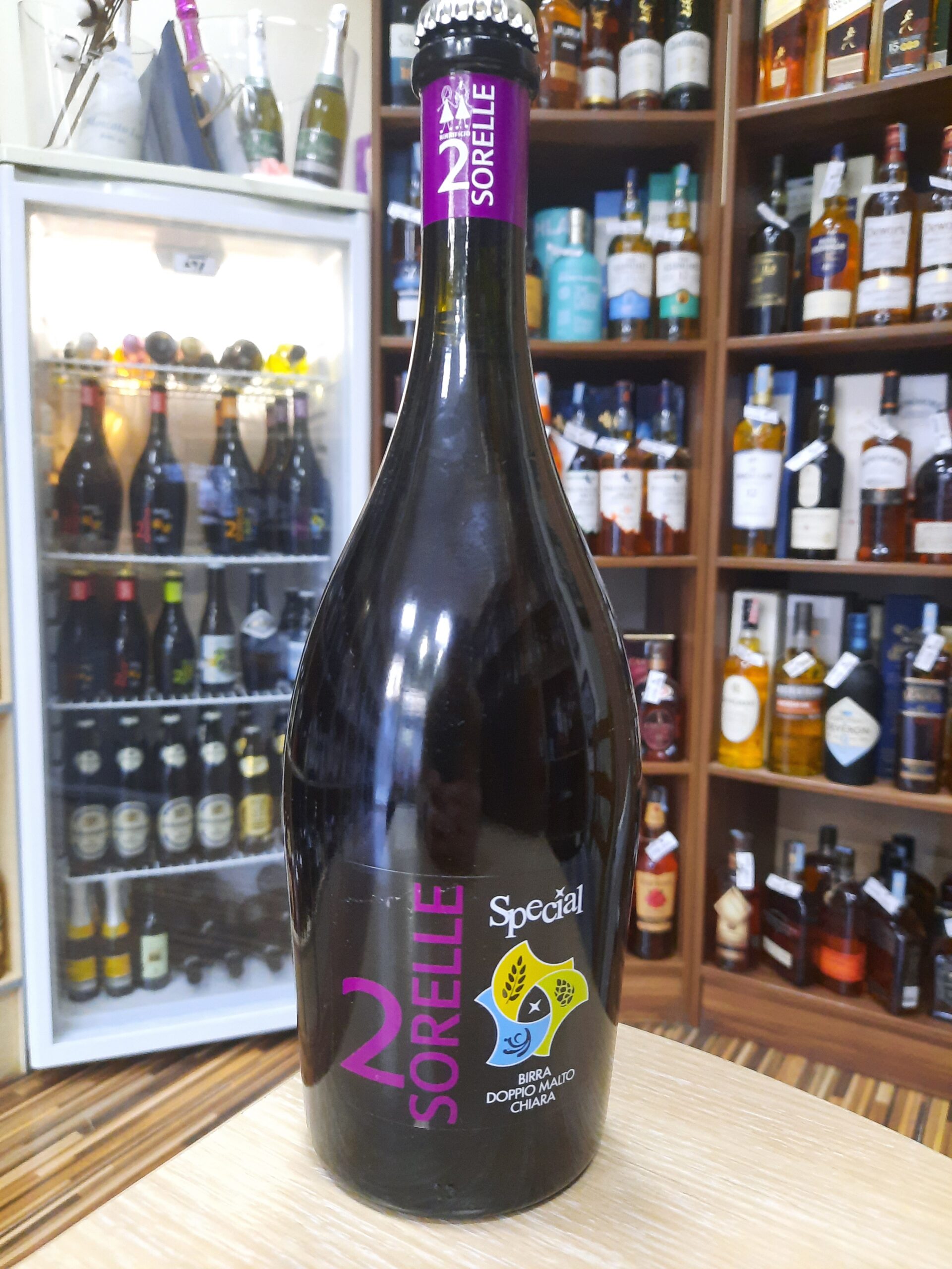 Пиво 2 Сореле Спешл 0.75л.