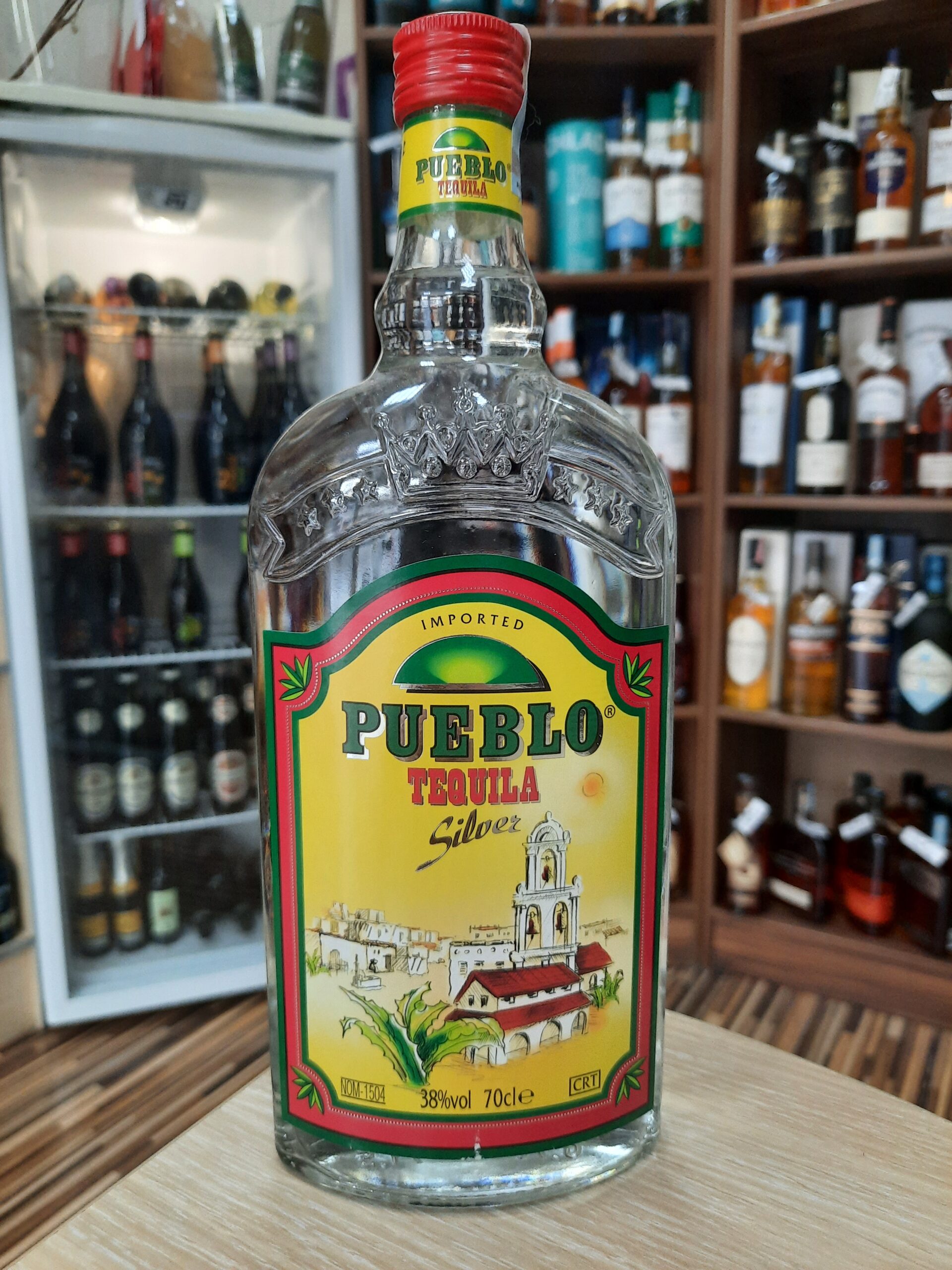 Текила Пуебло Силвер 0.7л