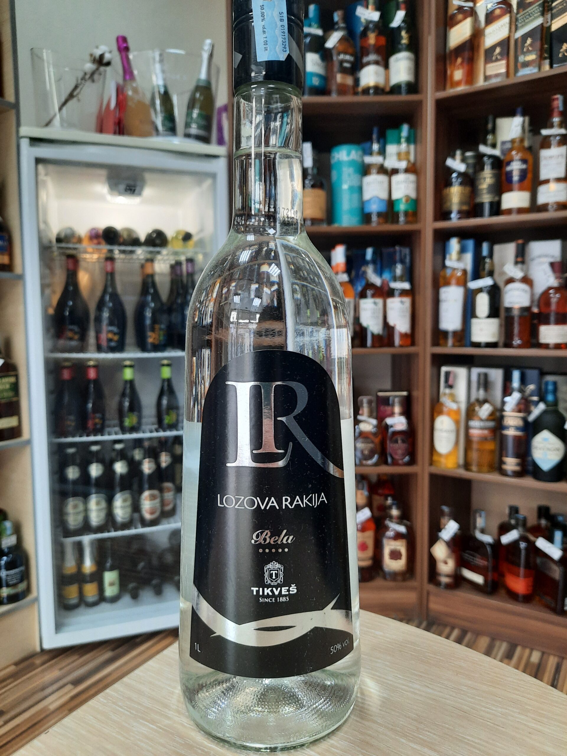 Ракија Тиквеш Лозова Бела 1л.