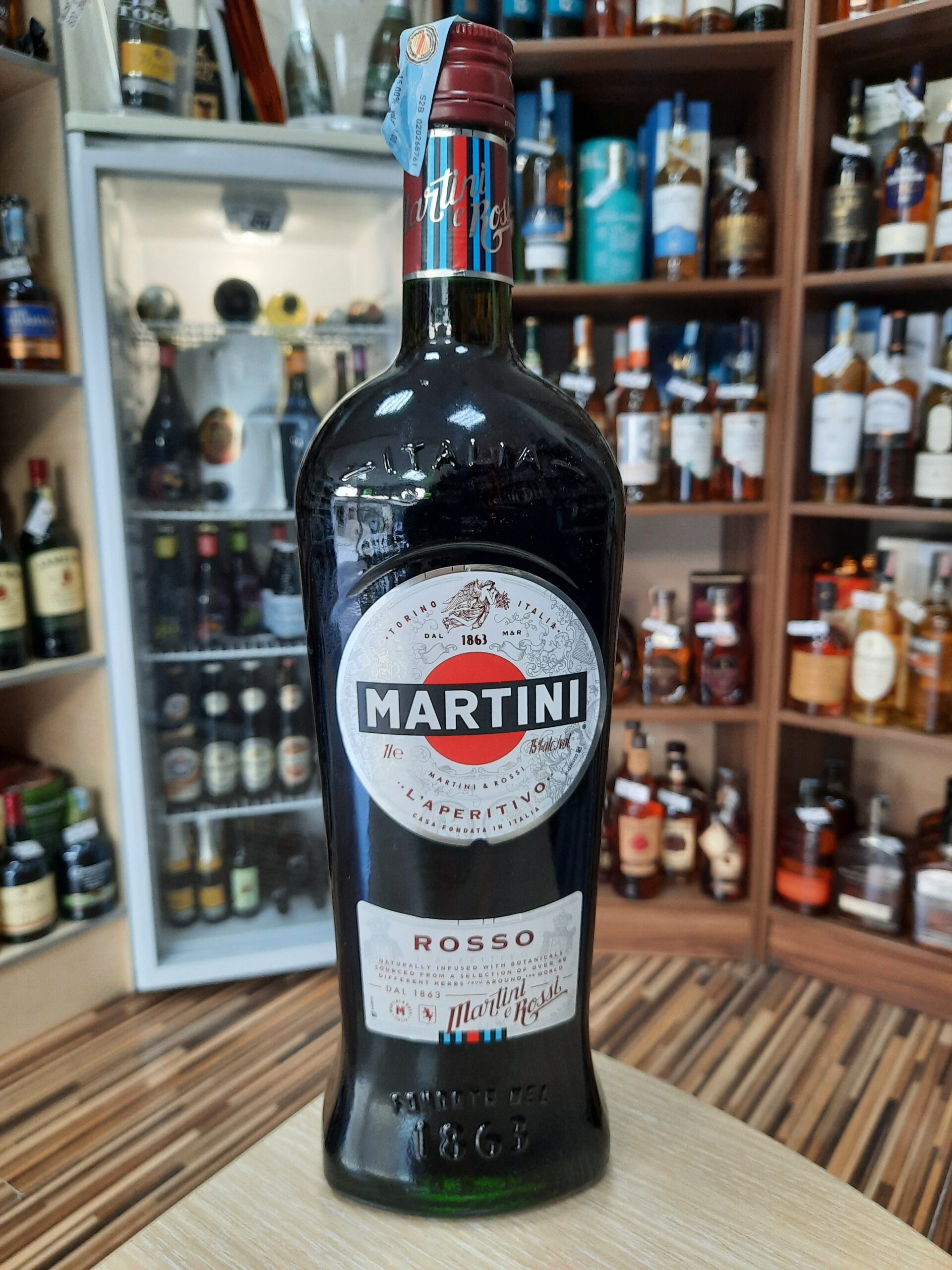 Вермут Мартини Росо 1л.