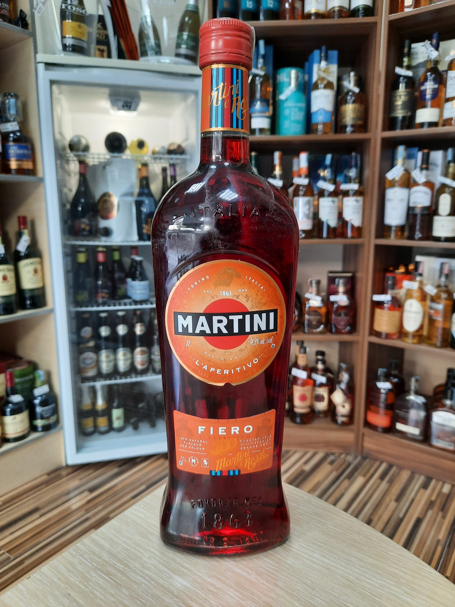 Вермут Мартини Фиеро 1л.