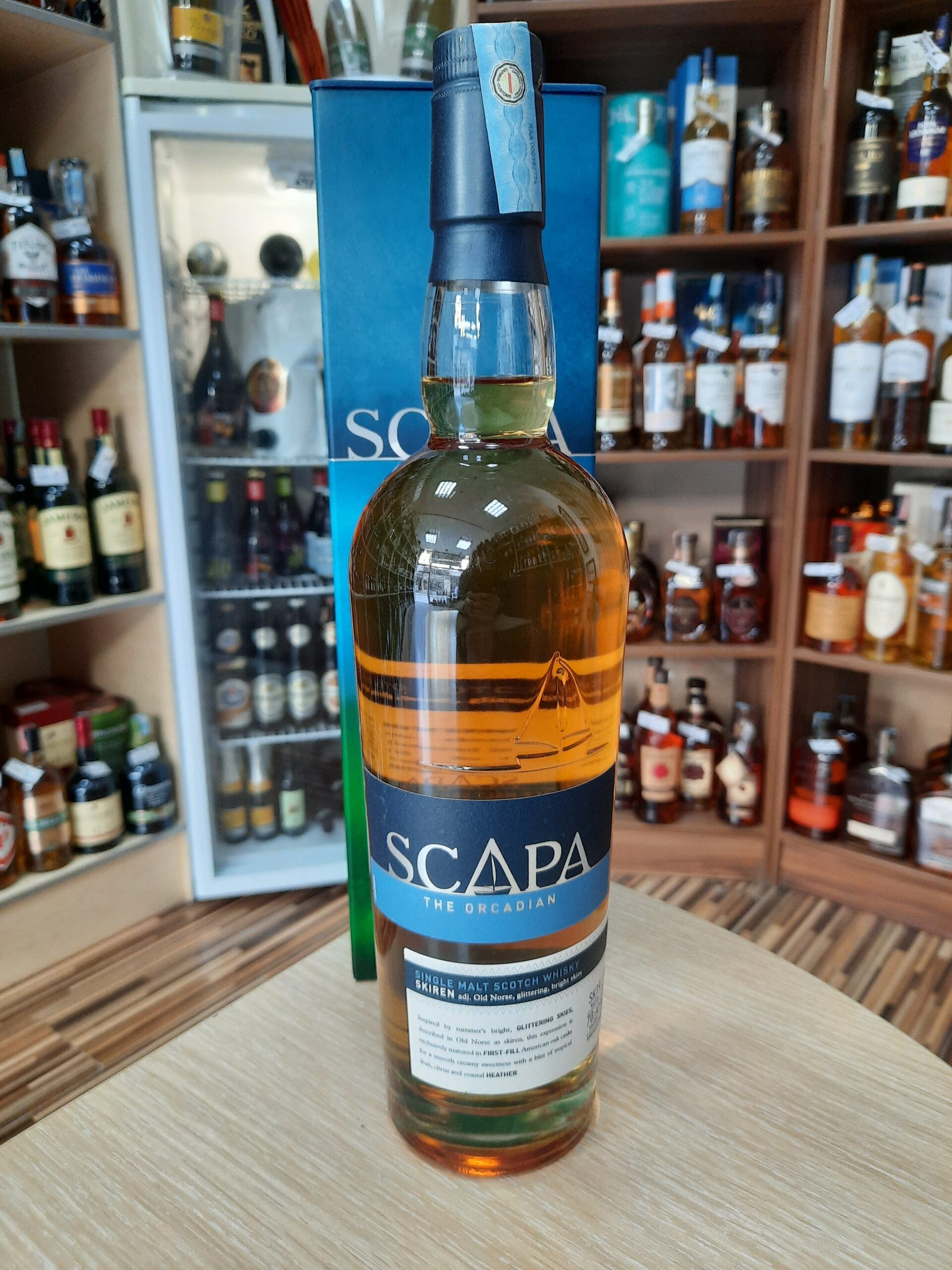 Виски Скапа Сингл Малт Скирен 0.7л