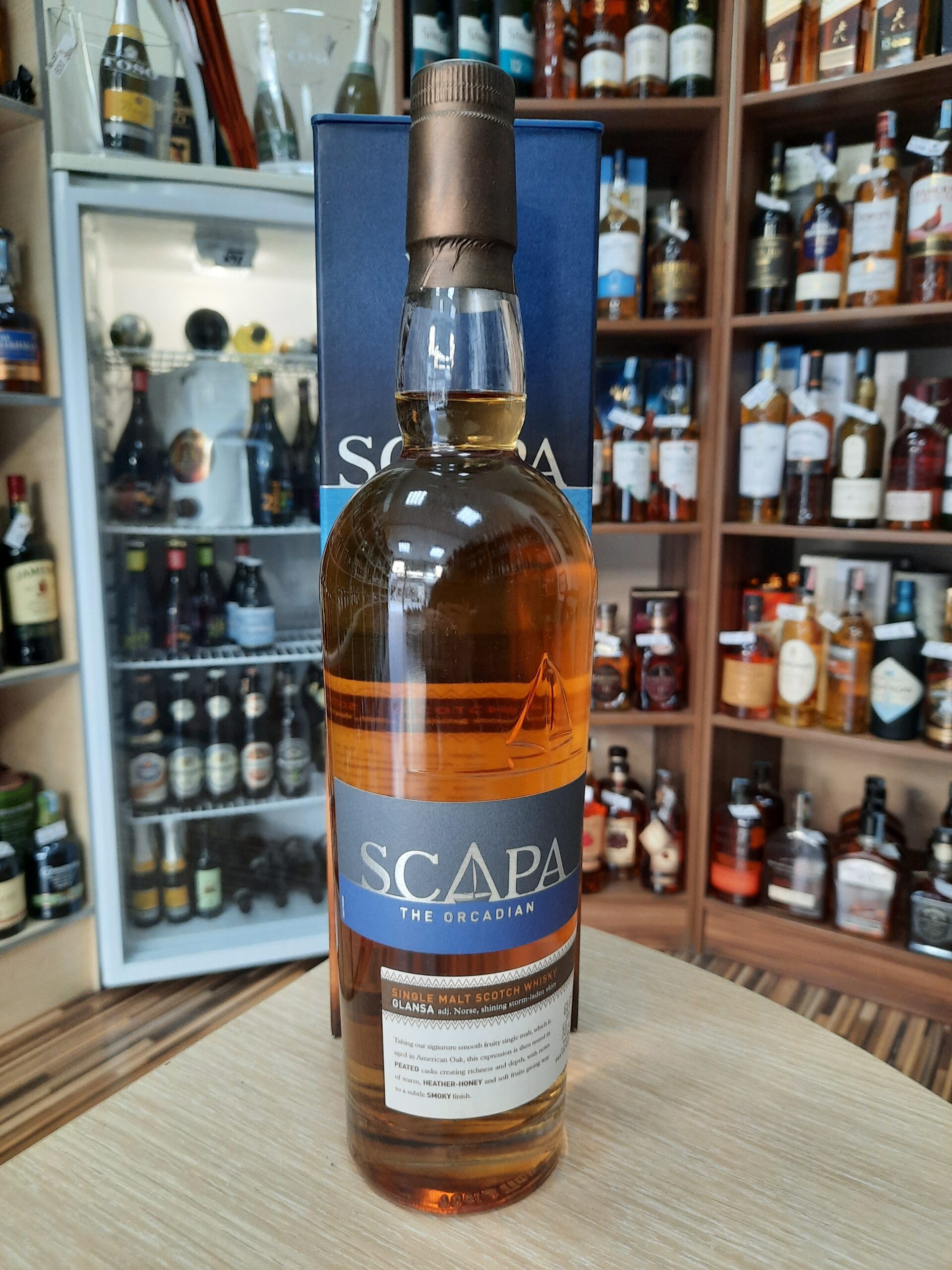 Виски Скапа Сингл Малт Гланса 0.7л