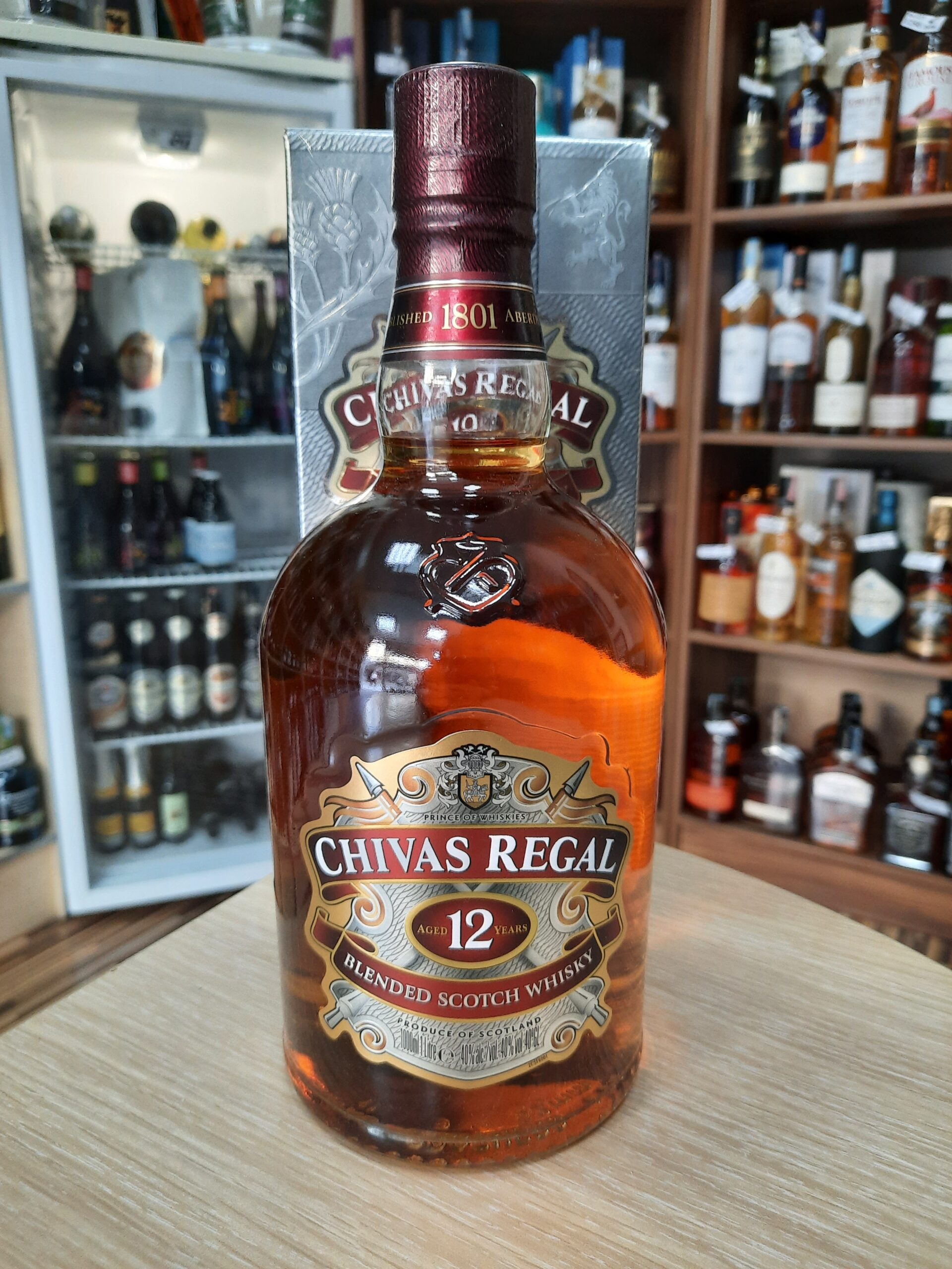 Виски Чивас 12год. 1л.