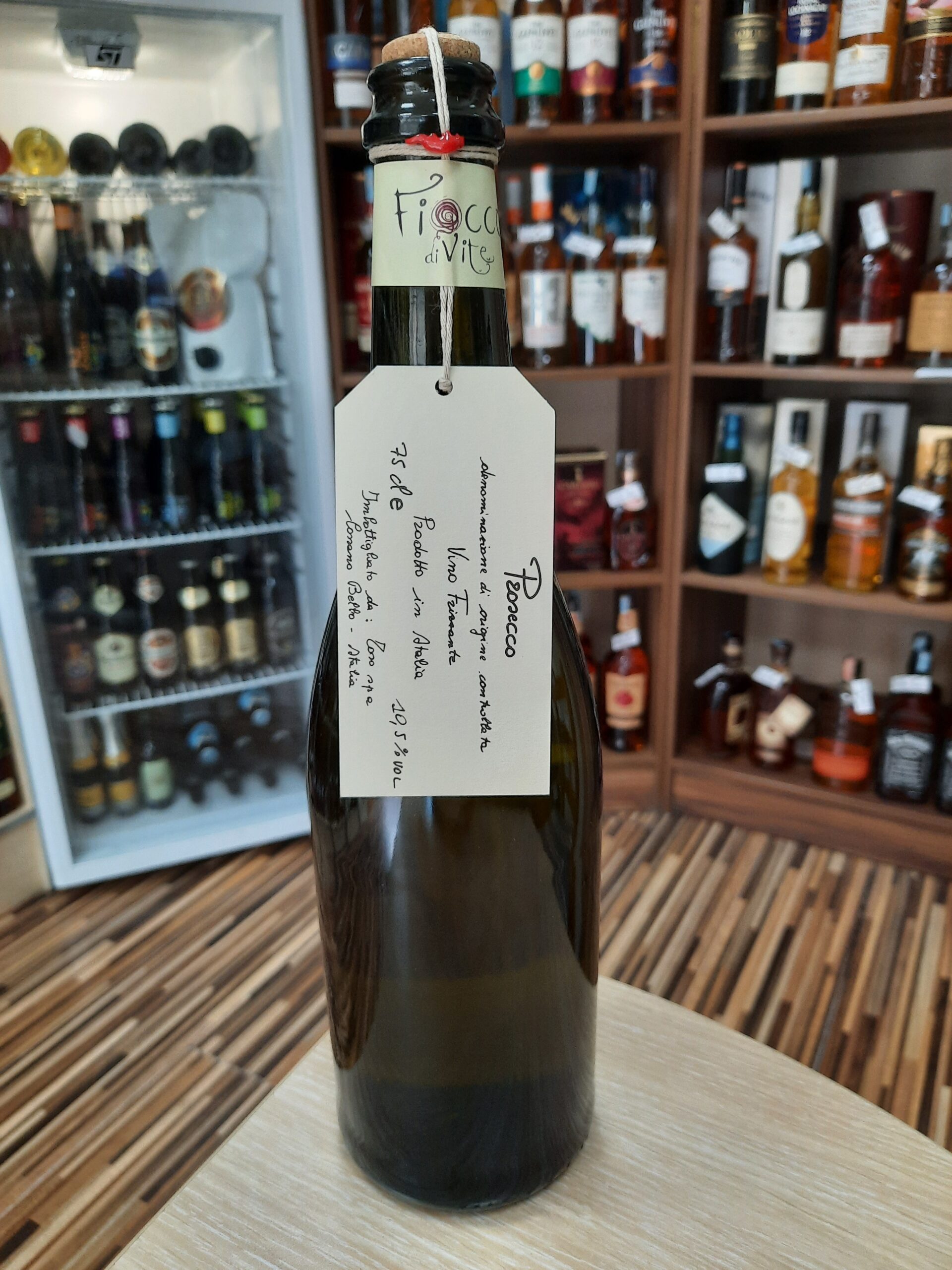 Тозо Просеко Фриѕанте Фјоко ди Вите 0.75л Тозо Просеко Фриѕанте Фјоко ди Вите 0.75л