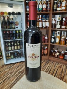Вино Тозо Долчето Д Алба 0.75л