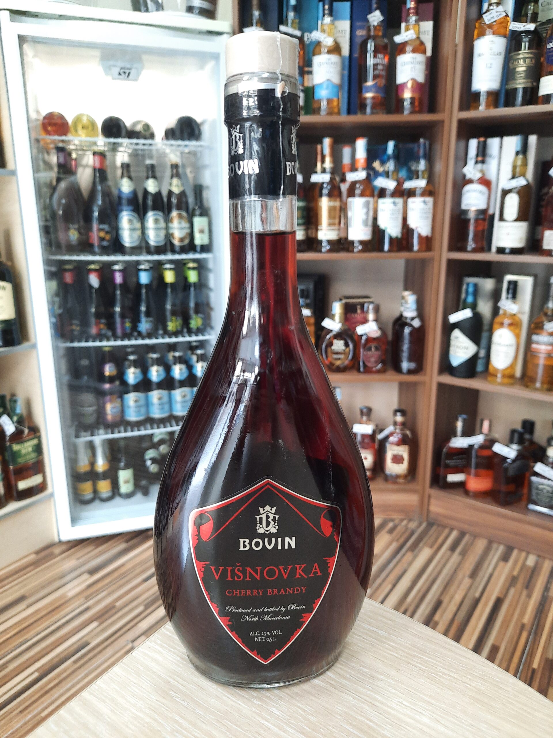 Ликер Бовин Вишновка 0.5л