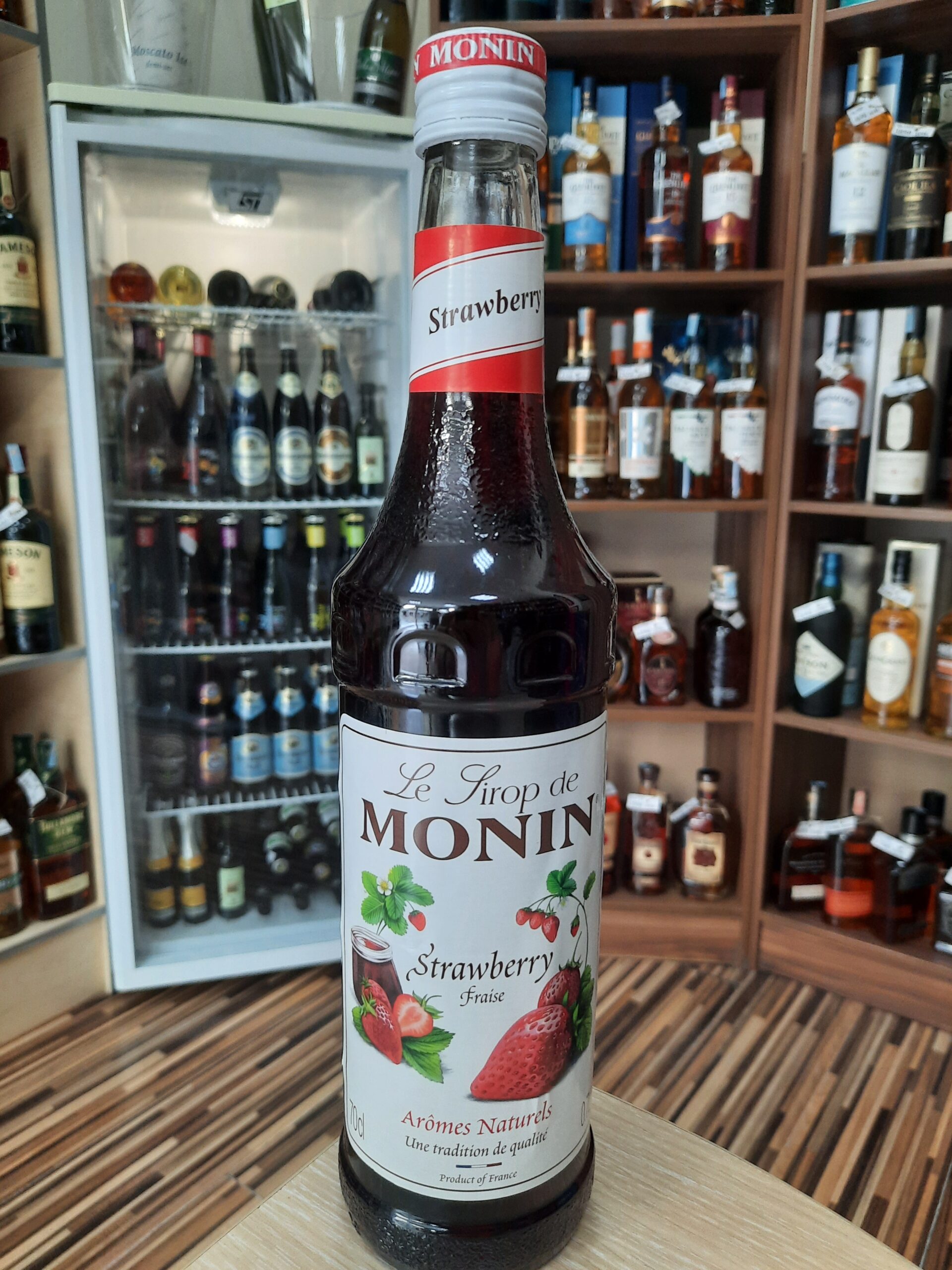 Сируп Монин Јагода 0.7л