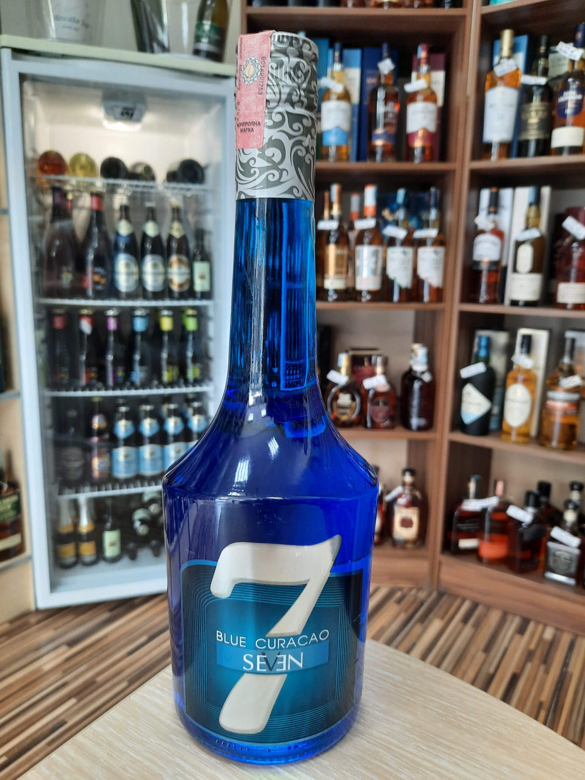 Ликер Блу Курасао Рубин 0.7л