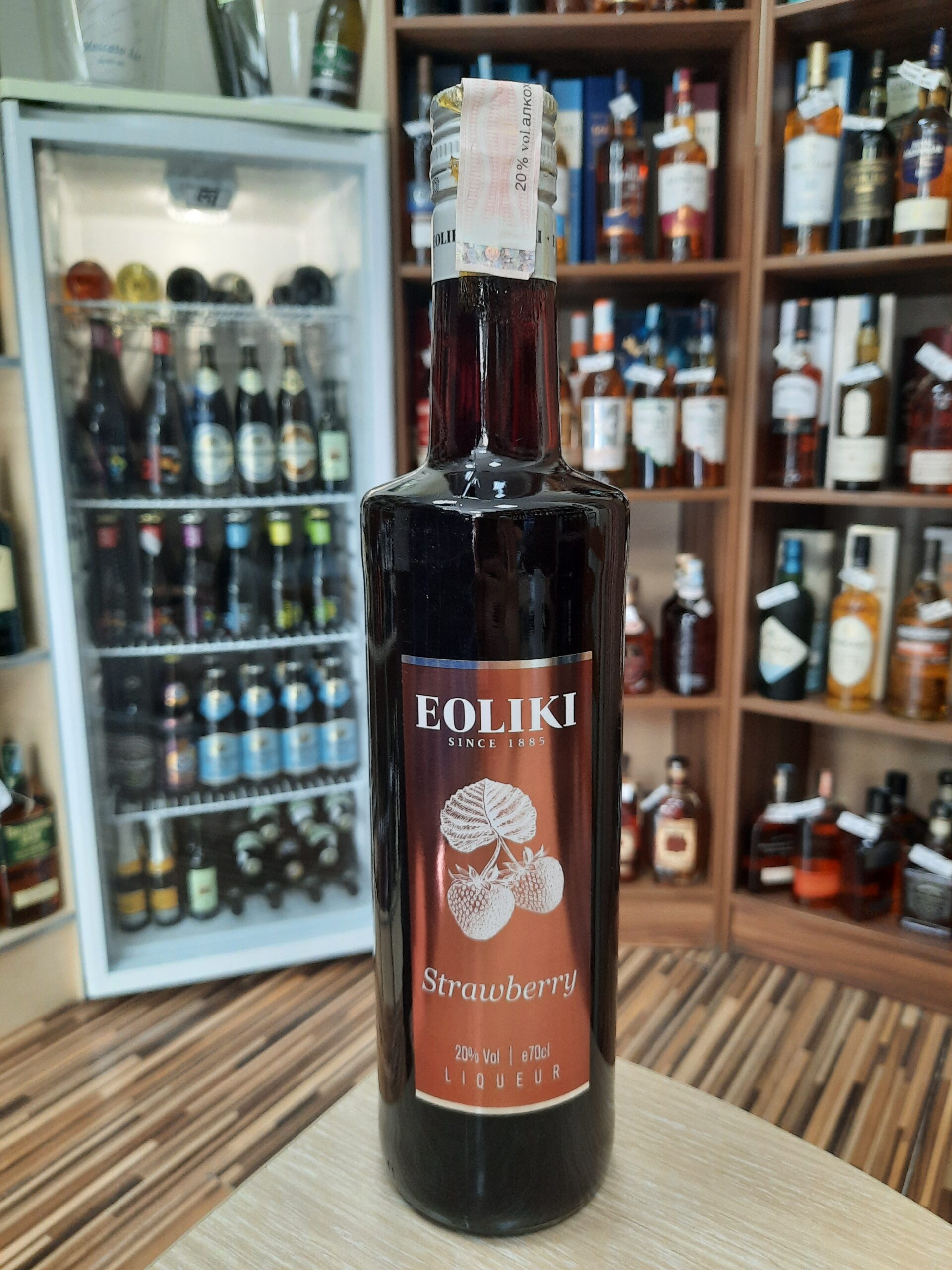 Ликер Еолики Јагода 0.7л