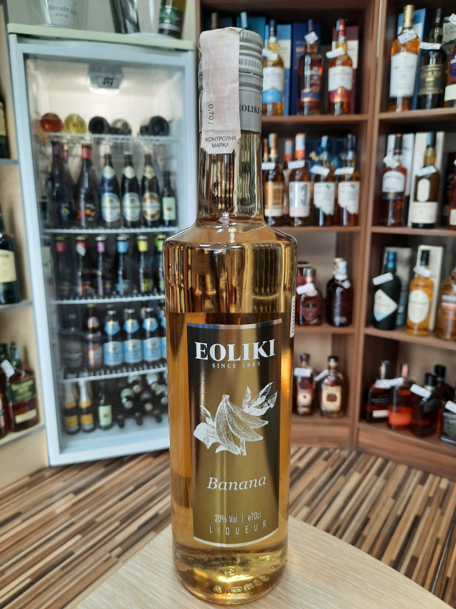 Ликер Еолики Банана 0.7л