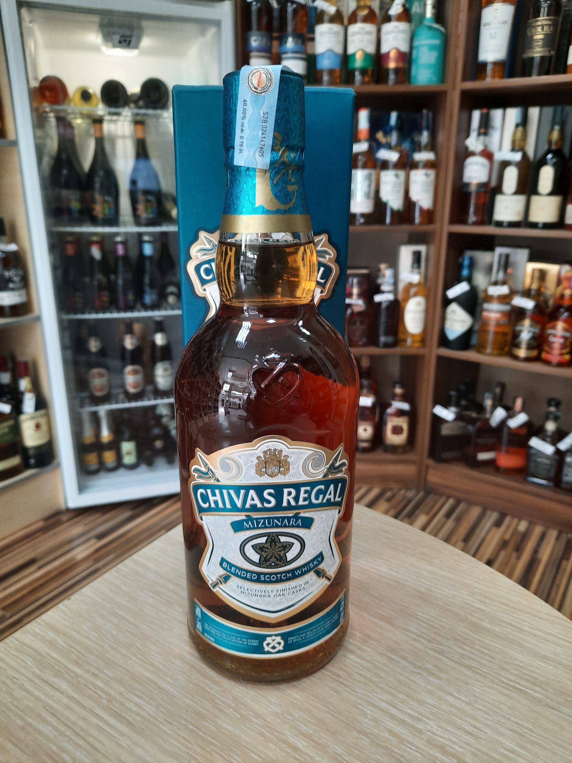 Виски Чивас Мизунара 0.7л