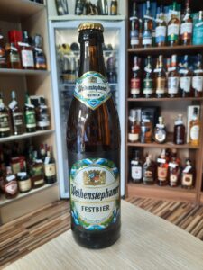 Пиво Вајнштефанер Фестбир 0.5л