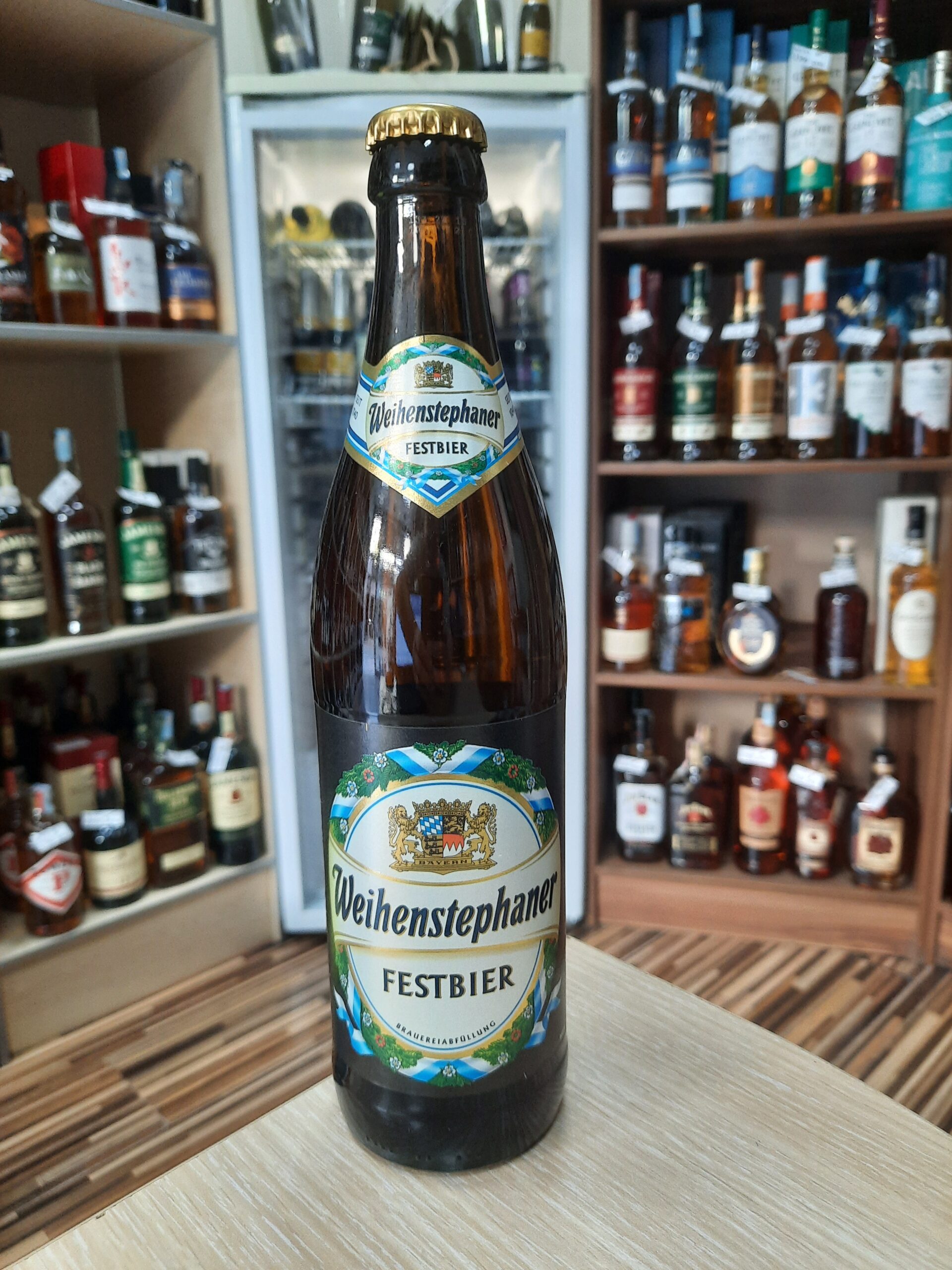 Пиво Вајнштефанер Фестбир 0.5л