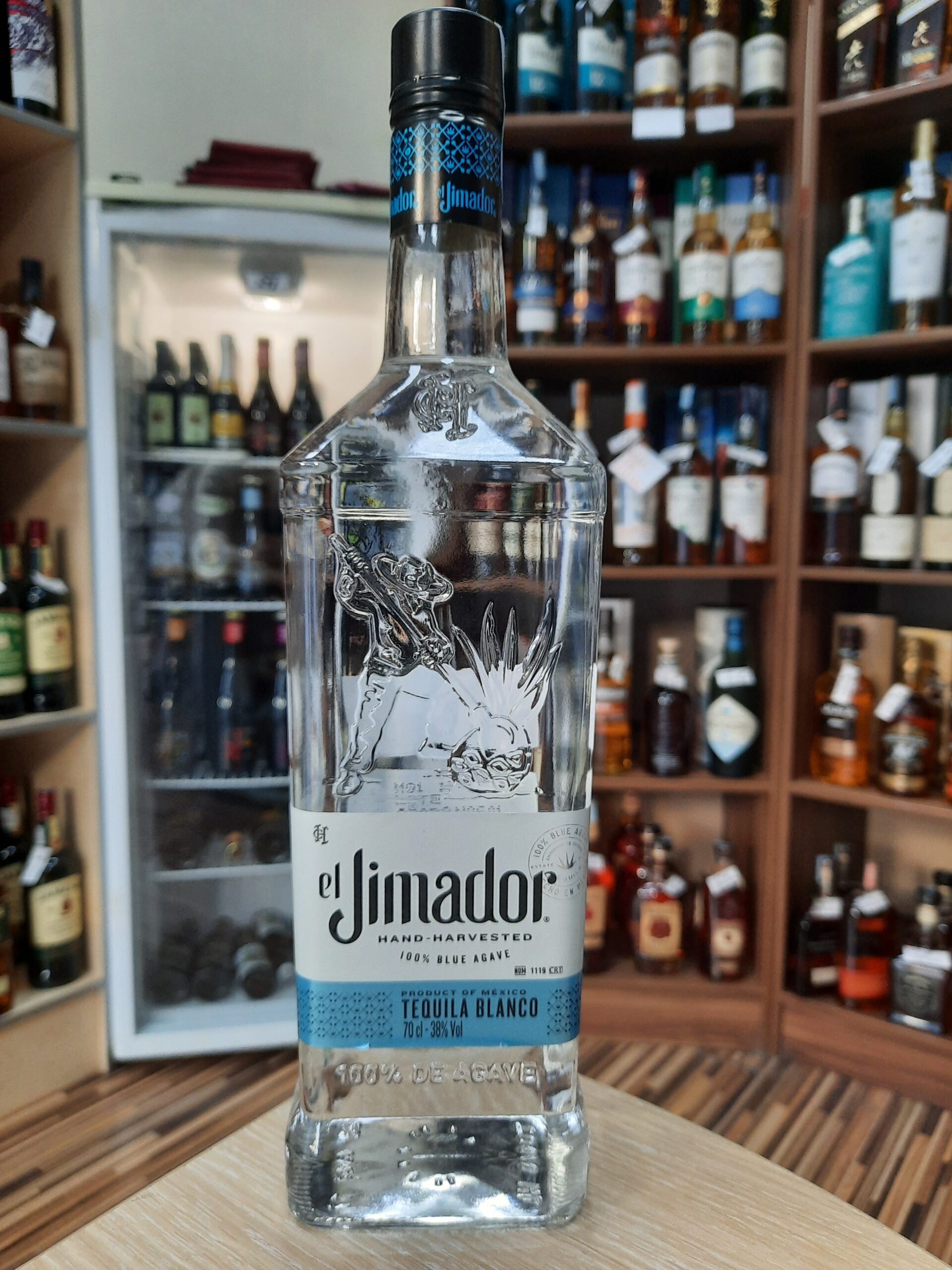 Текила Ел Химадор Бела 0.7л