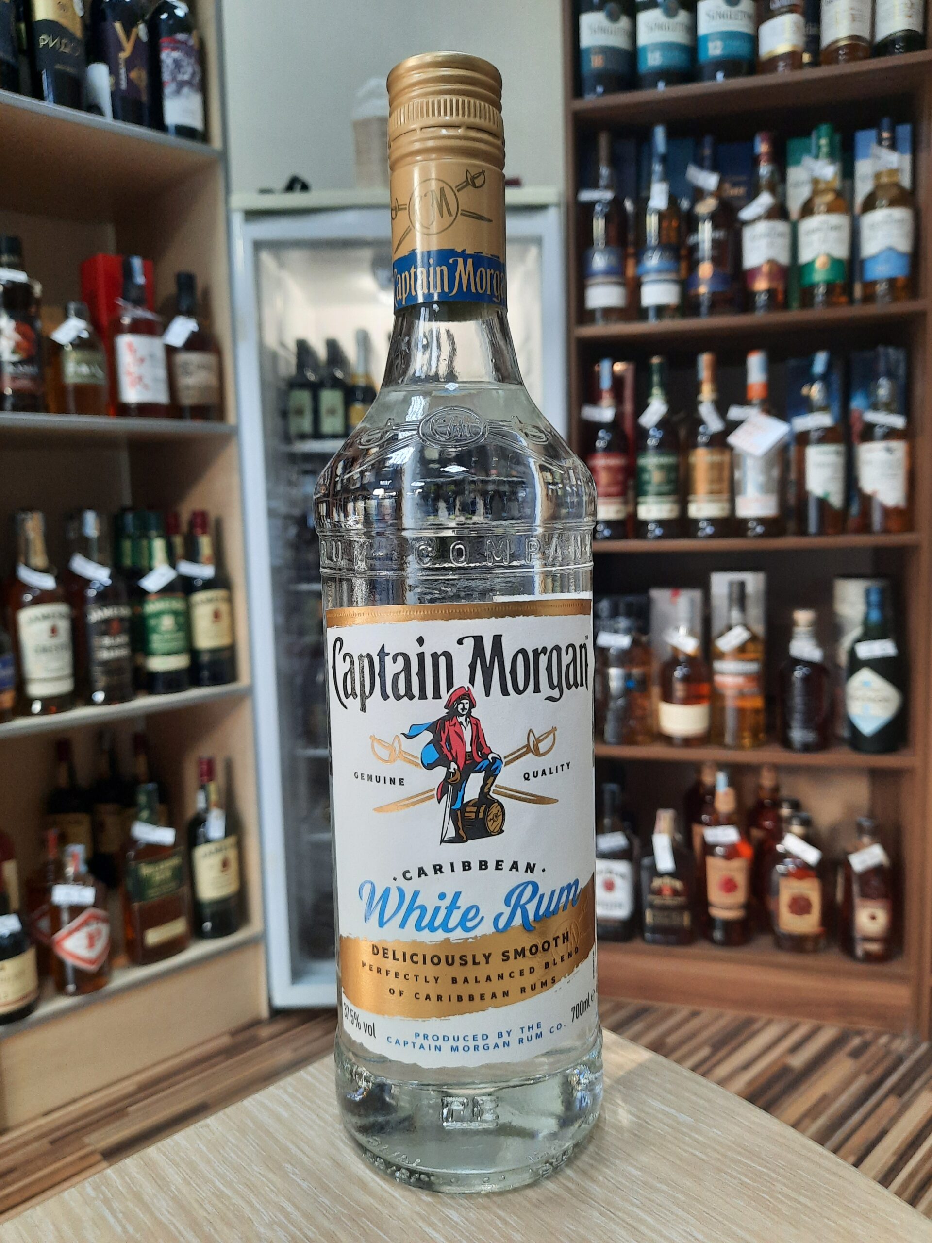 Рум Кептн Морган Бел 0.7л