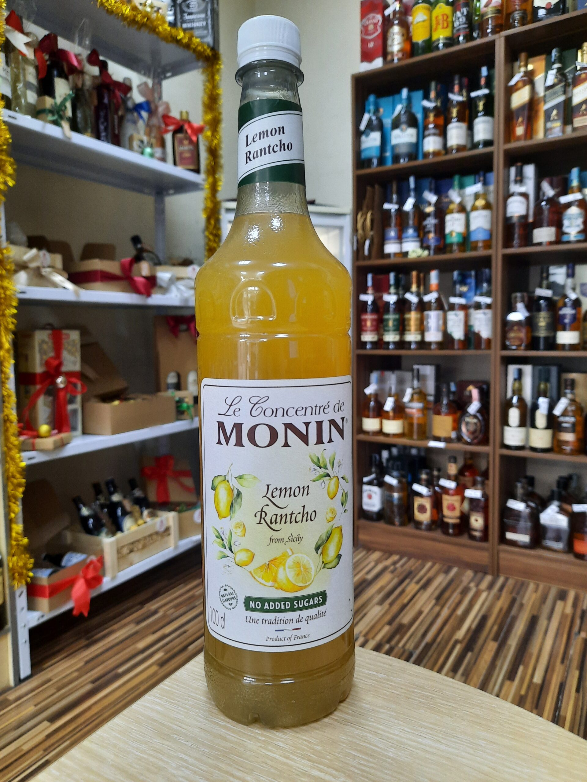 Сируп Монин Лемон Ранчо 1л.