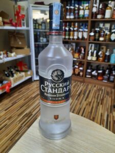 Водка Руски Стандард Оригинал 1л.