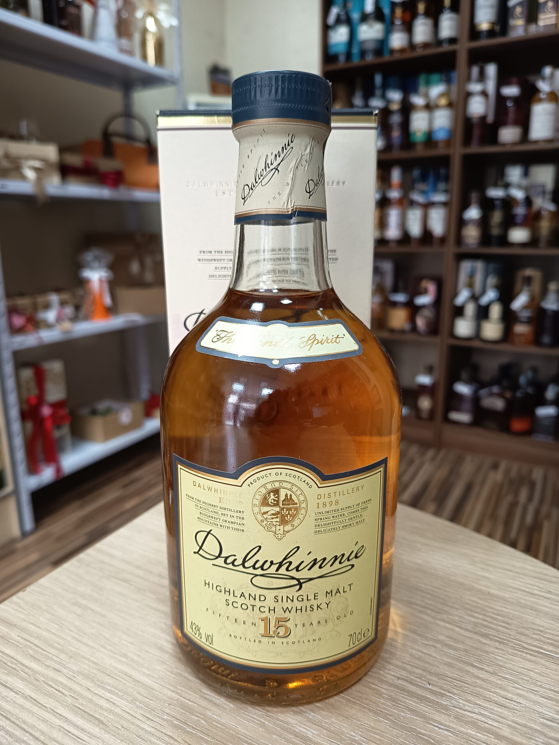 Виски Далуини сингл малт 0.7л