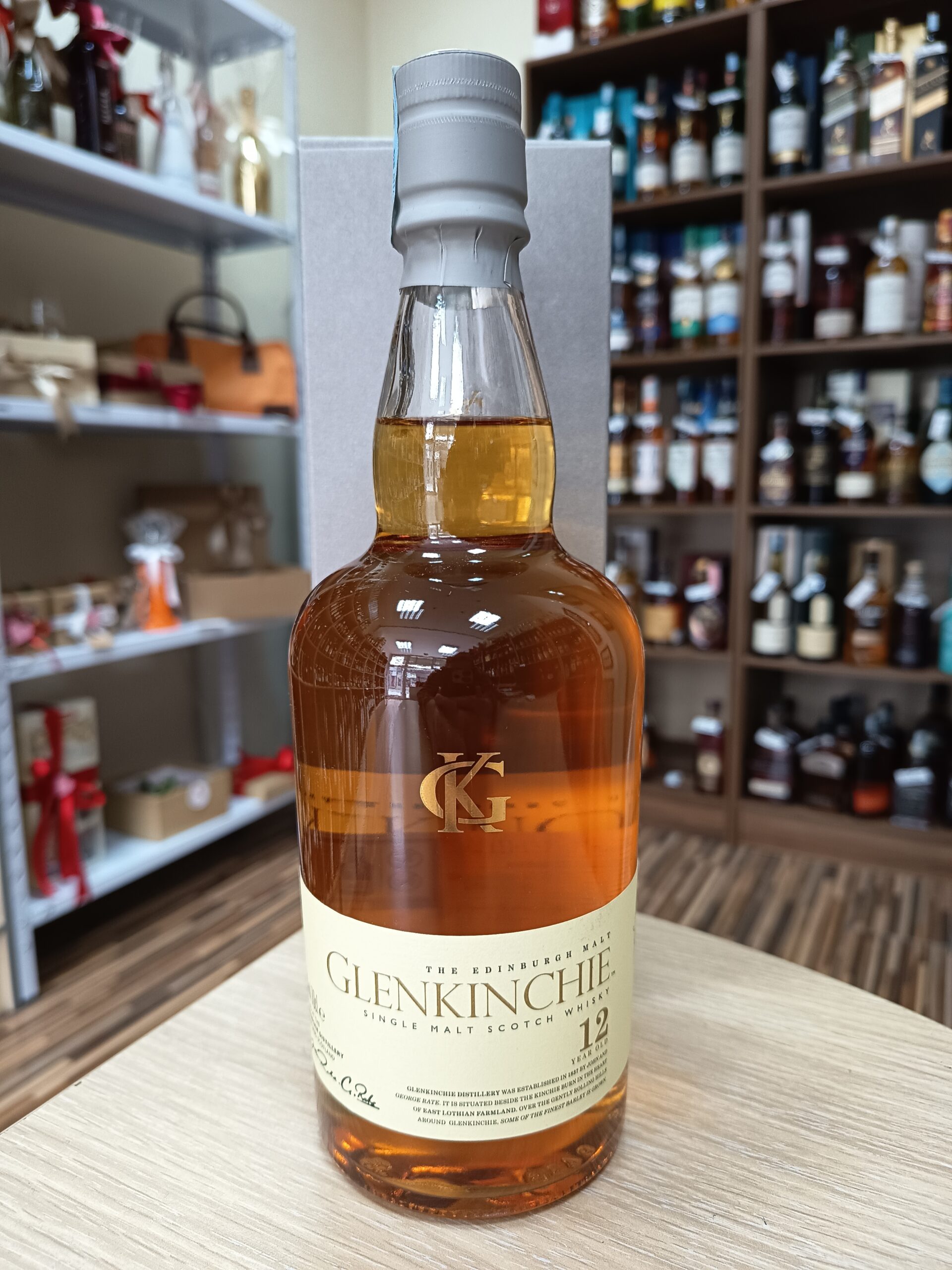 Виски Гленкинки 12 0.7л