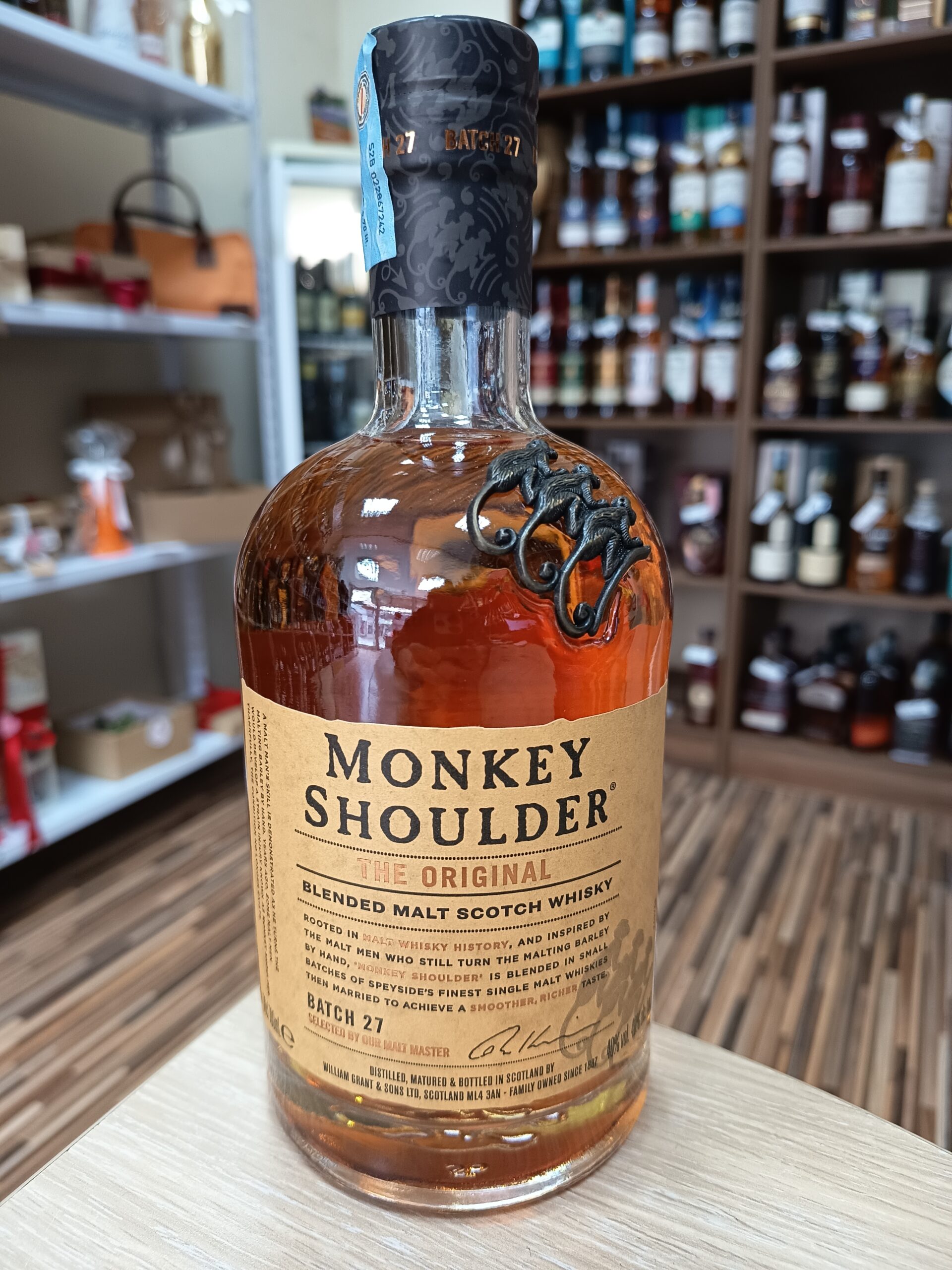 Виски Манки Шолдер 0.7л