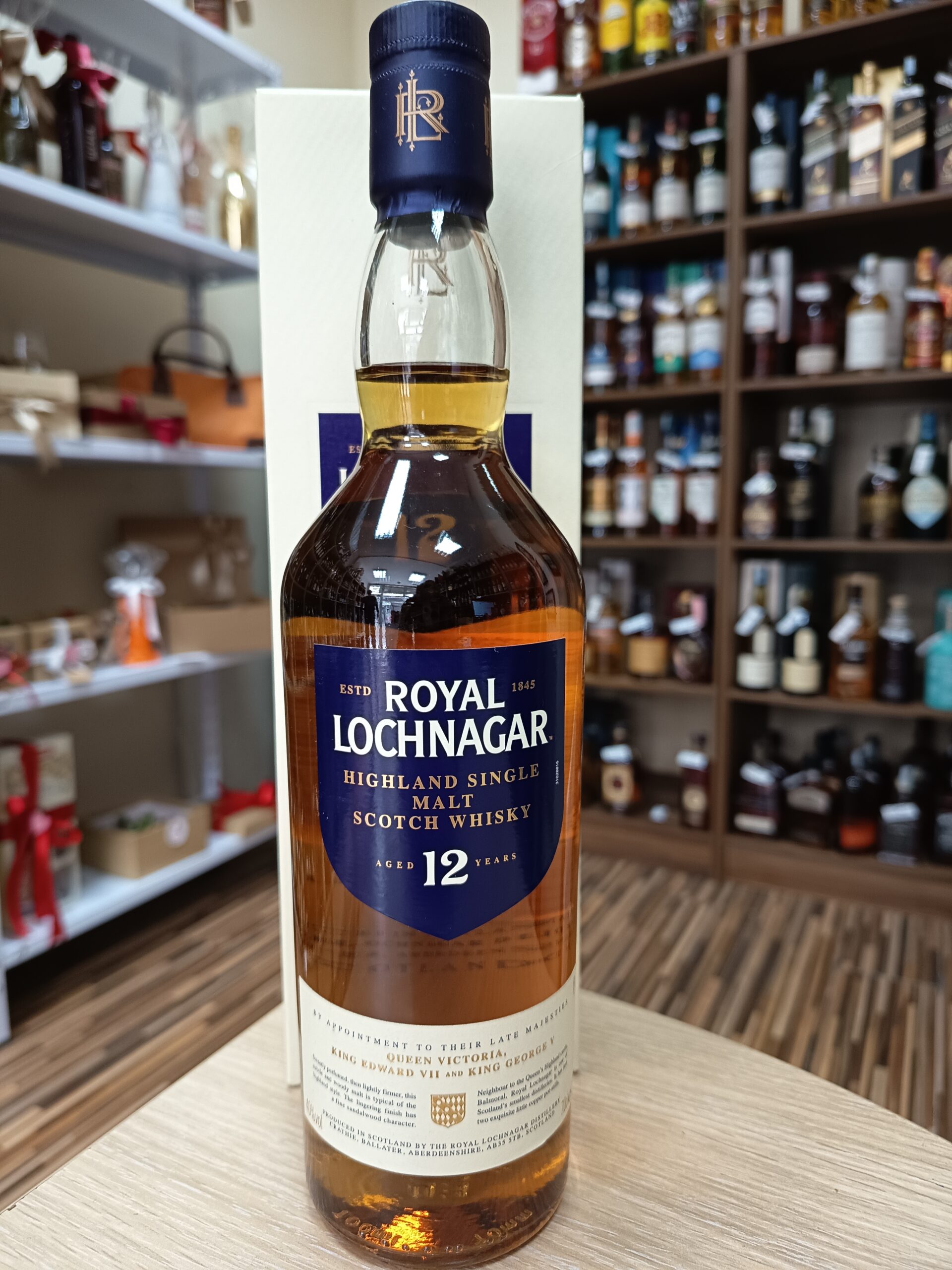 Виски Ројал Лочнагар 12 0.7л