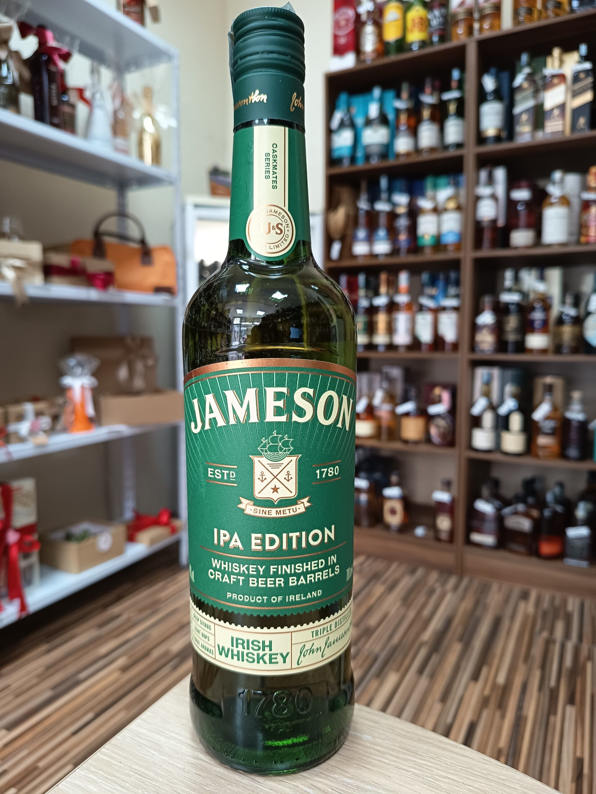 Виски Џејмисон Ипа 0.7л