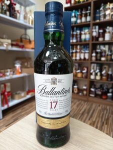 Виски Балантајнс 17 год. 0.7л