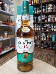 Виски Гленливе 12 год. 0.7л