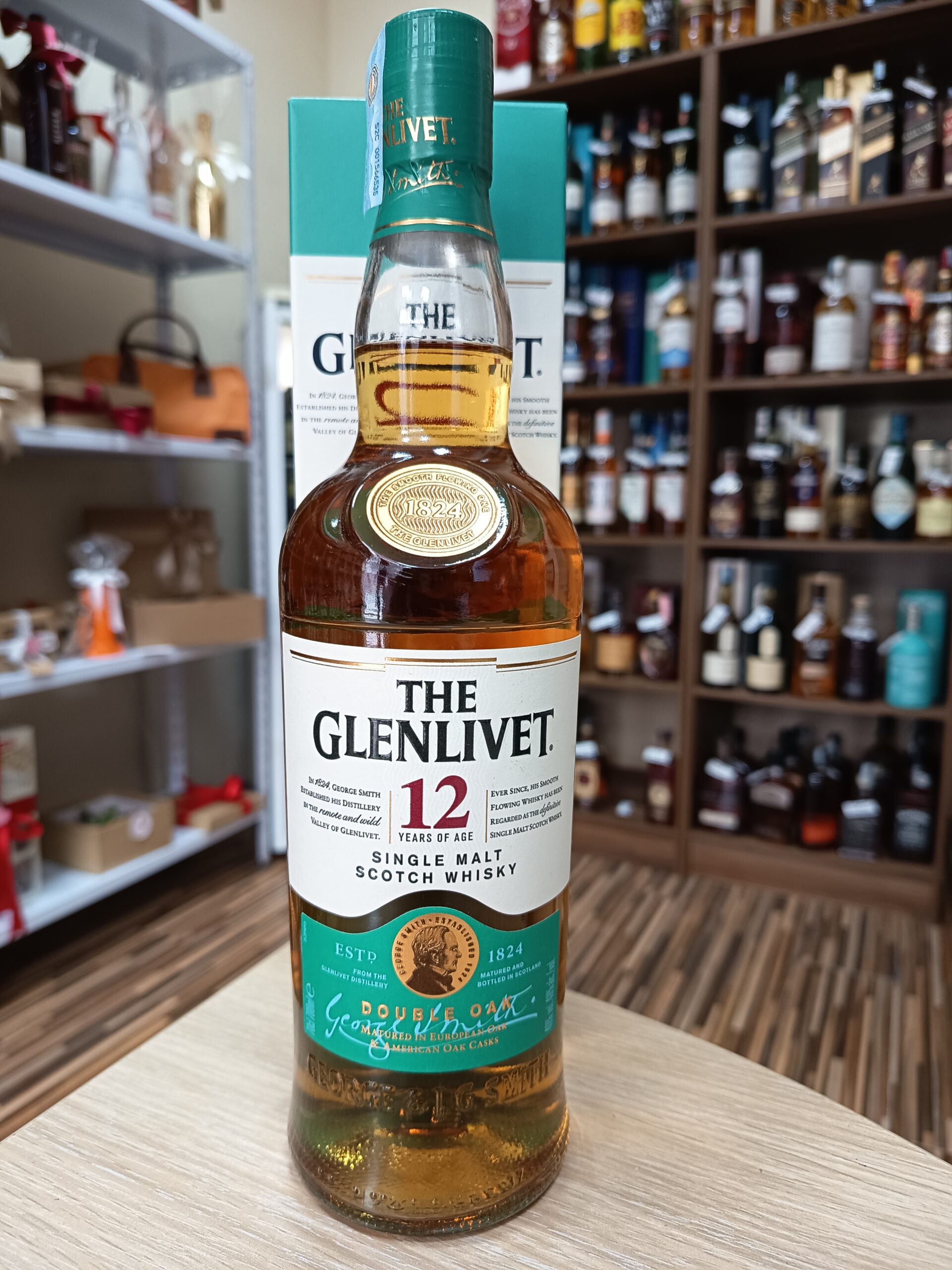 Виски Гленливе 12 год. 0.7л