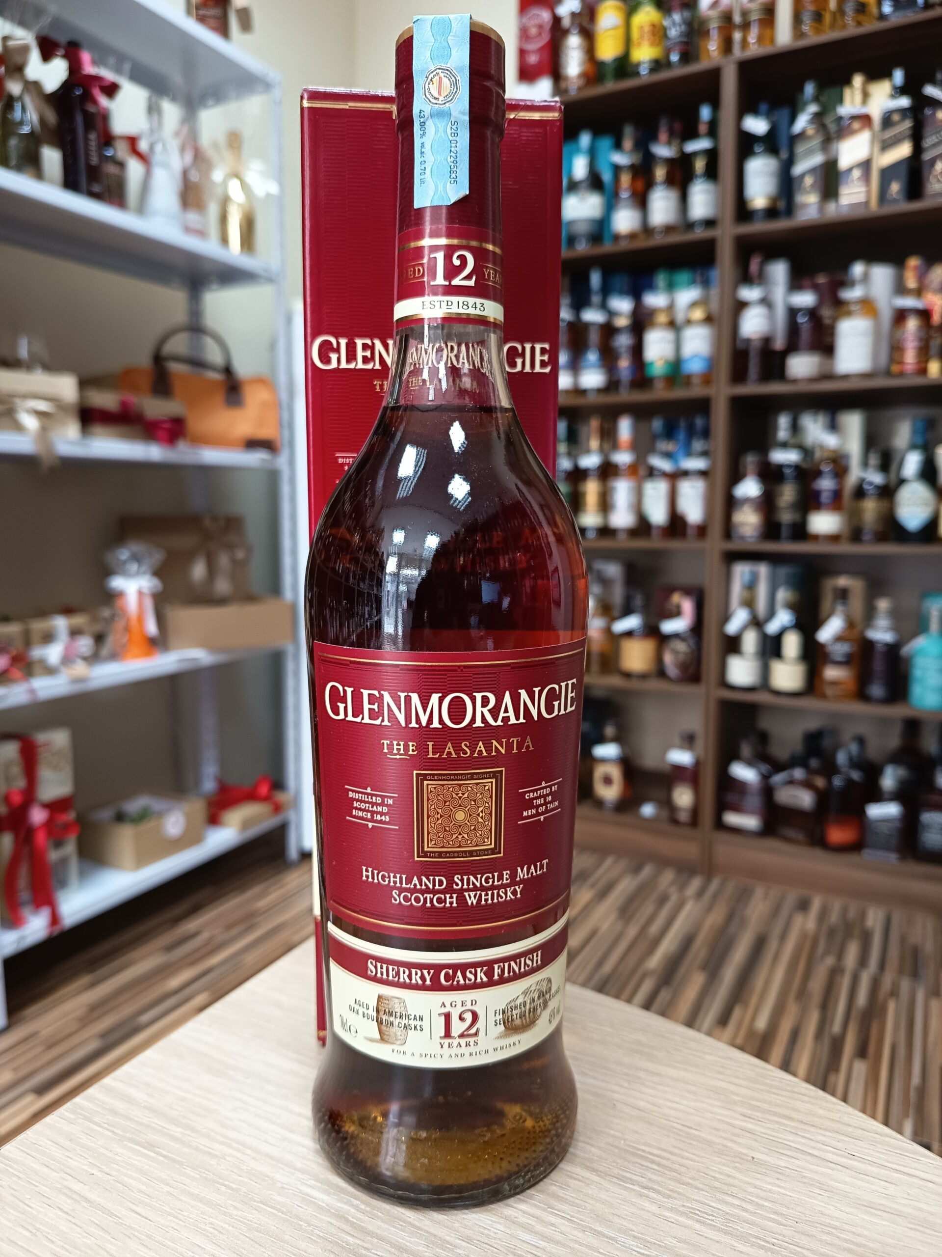 Виски Гленморенџи Ласанта 0.7л