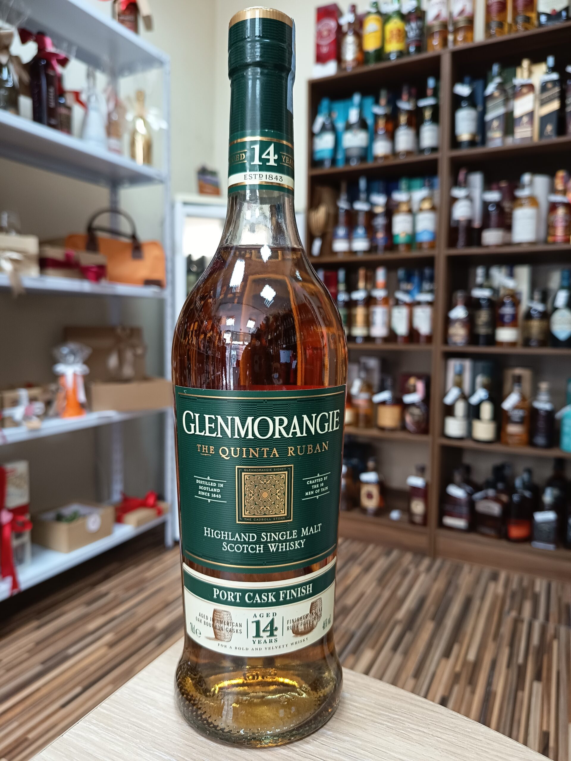 Виски Гленморенџи Кинта Рубан 0.7л